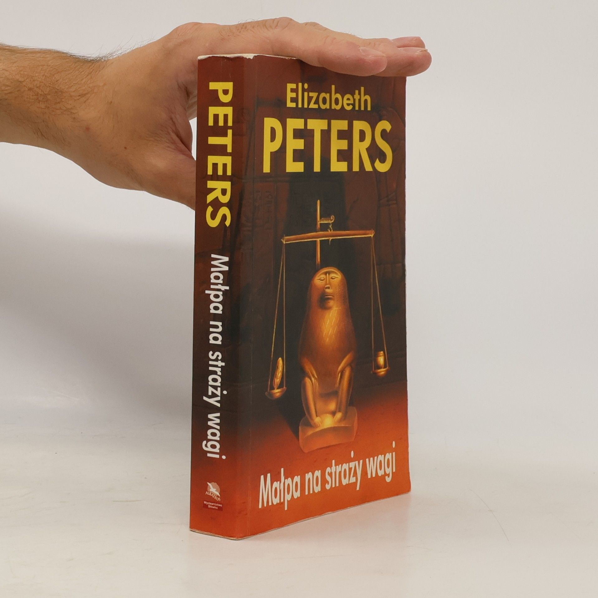 Elizabeth Peters Małpa na straży wagi
