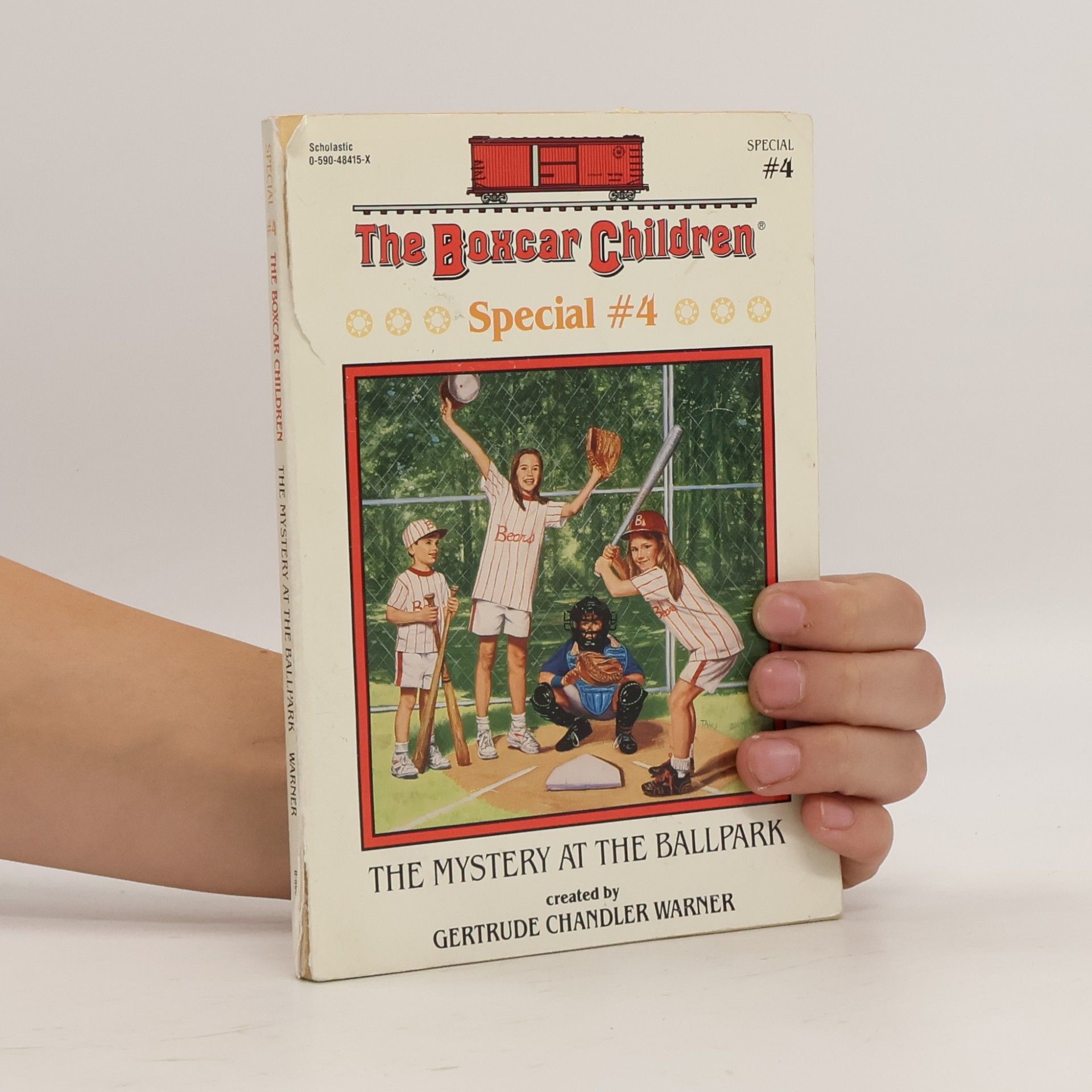 Gertrude Chandler Warner The Boxcar Children - 4: The Mystery at the Ballpark