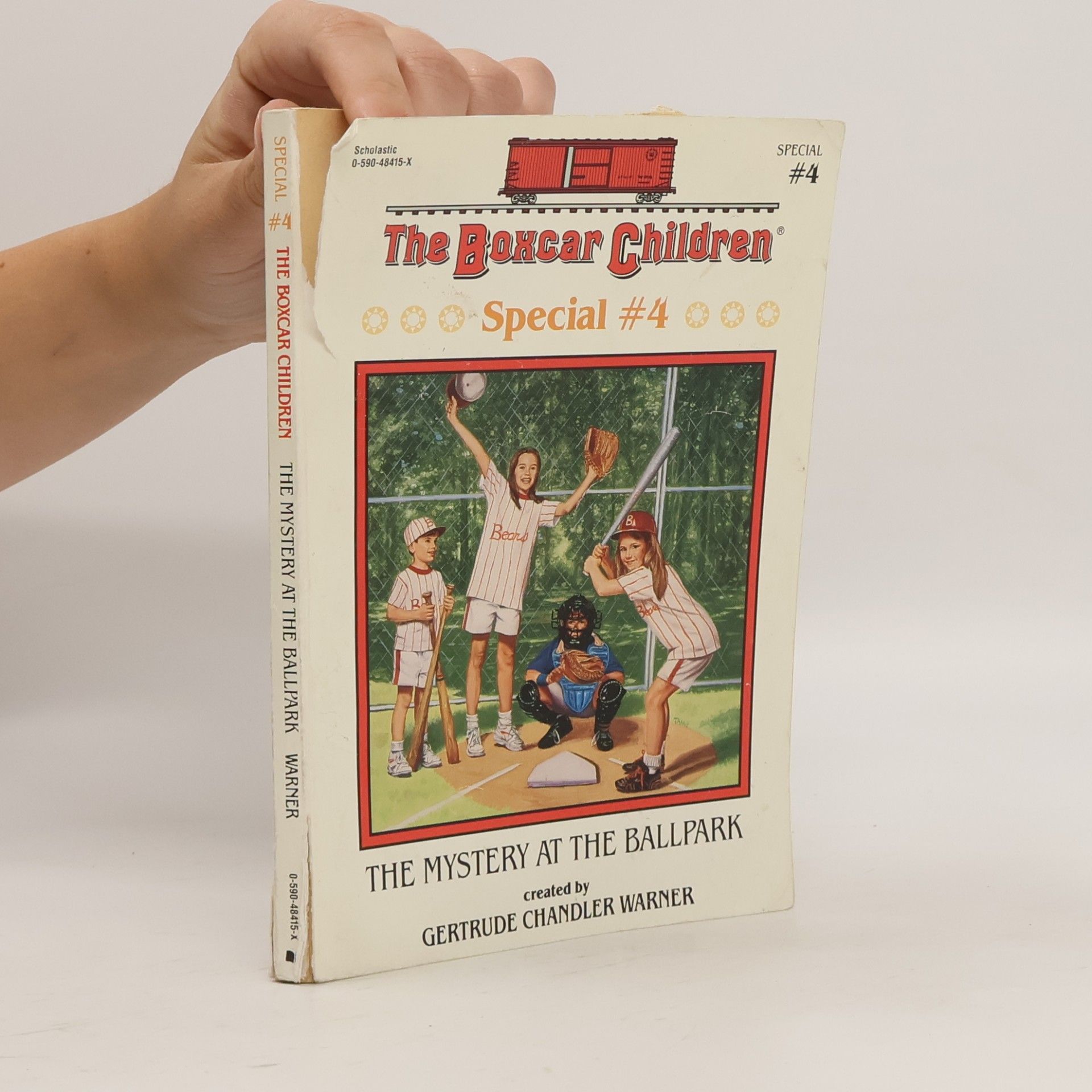 Gertrude Chandler Warner The Boxcar Children - 4: The Mystery at the Ballpark