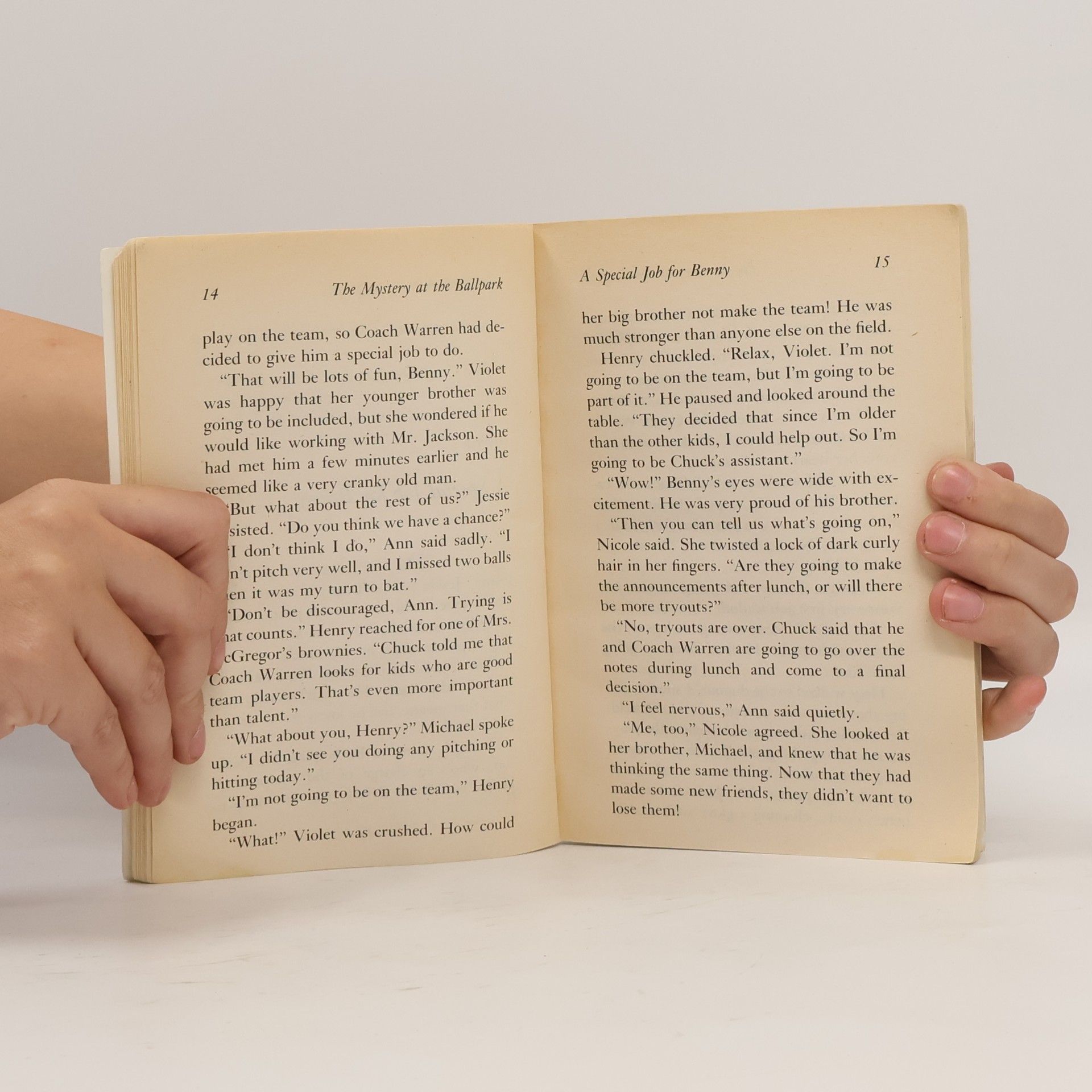 Gertrude Chandler Warner The Boxcar Children - 4: The Mystery at the Ballpark