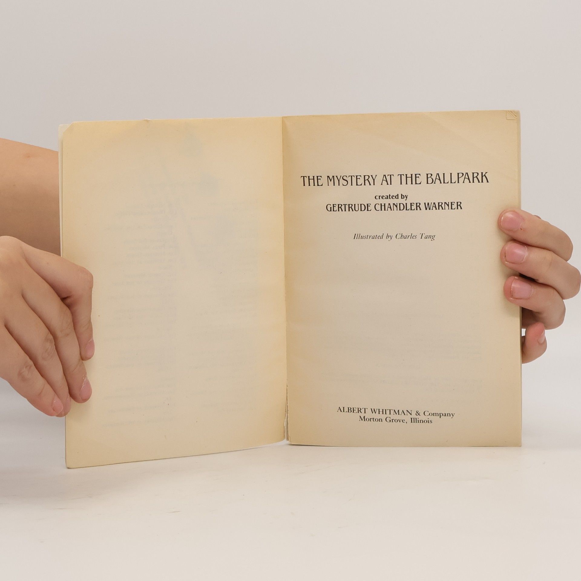 Gertrude Chandler Warner The Boxcar Children - 4: The Mystery at the Ballpark