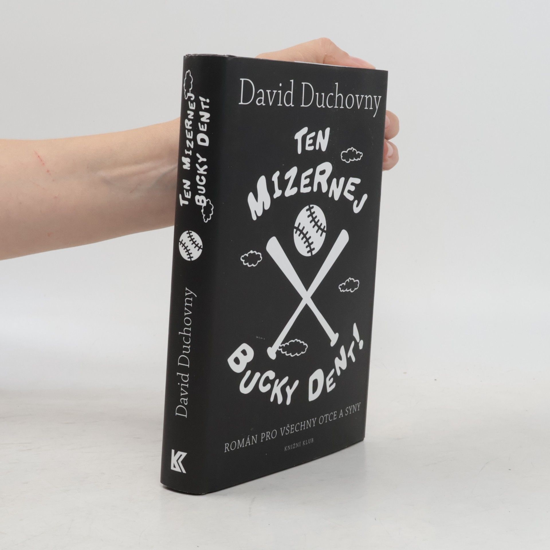 David Duchovny Ten mizernej Bucky Dent!