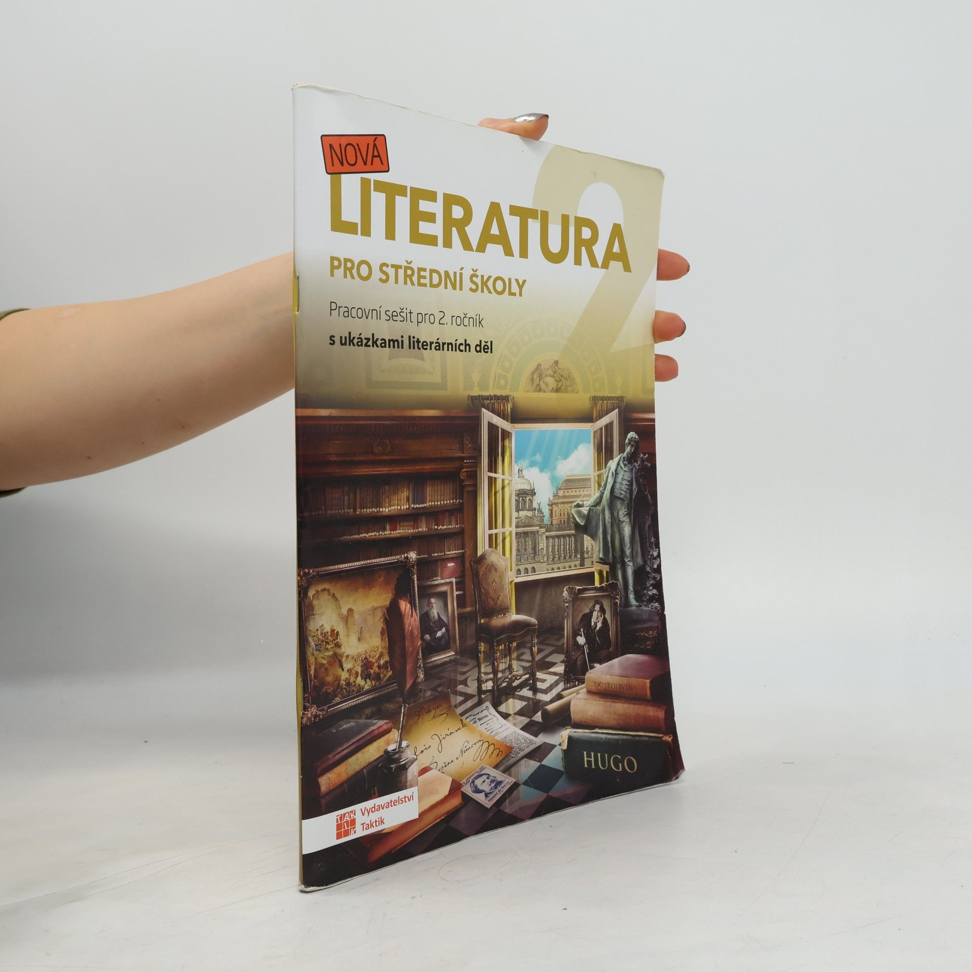 Autorenkollektiv Nová literatura 2 : pro střední školy