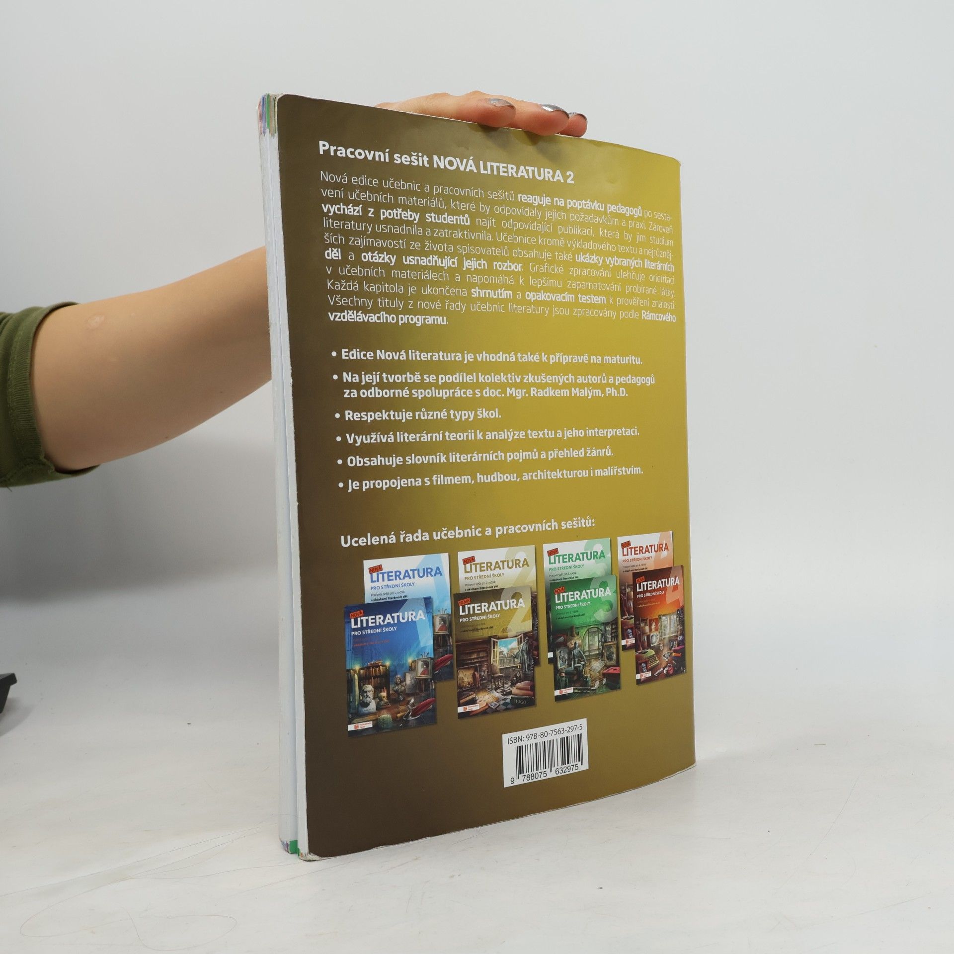 Autorenkollektiv Nová literatura 2 : pro střední školy