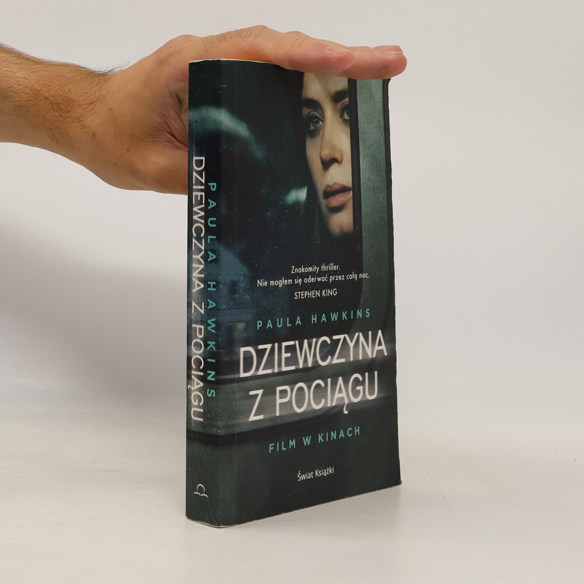 Paula Hawkins Dziewczyna z pociągu