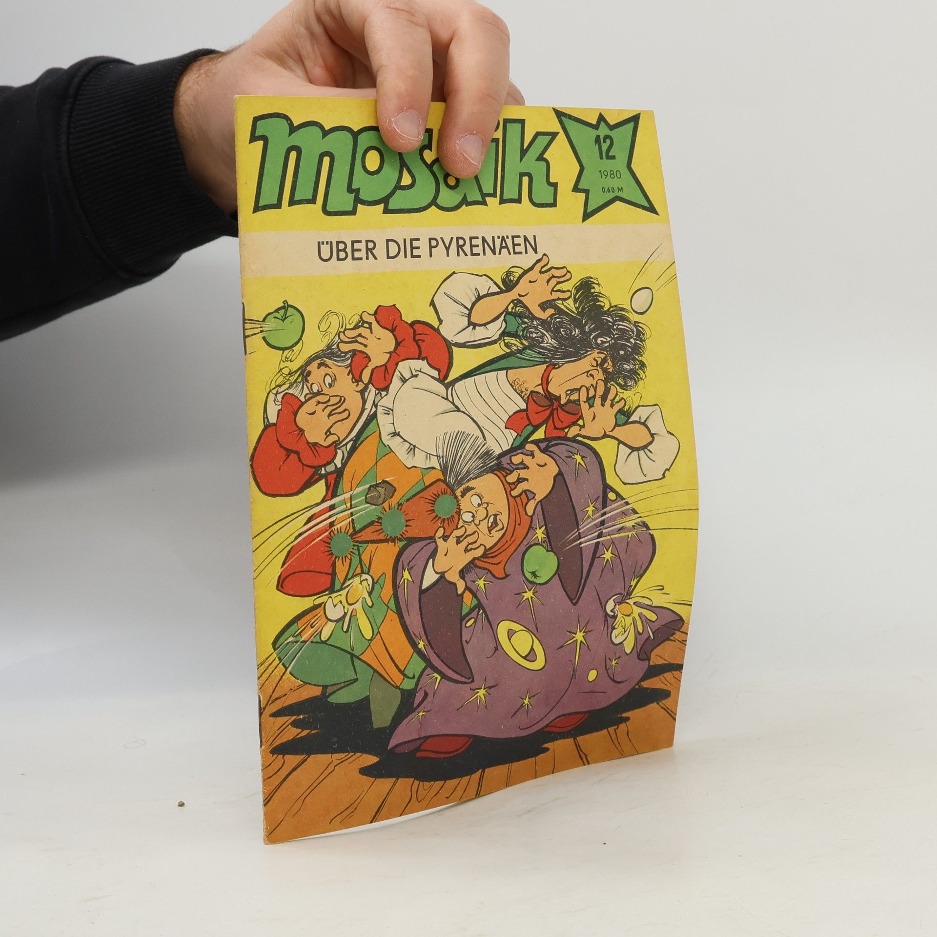 Autorenkollektiv Mosaik 12/1980. Über die Pyrenäen