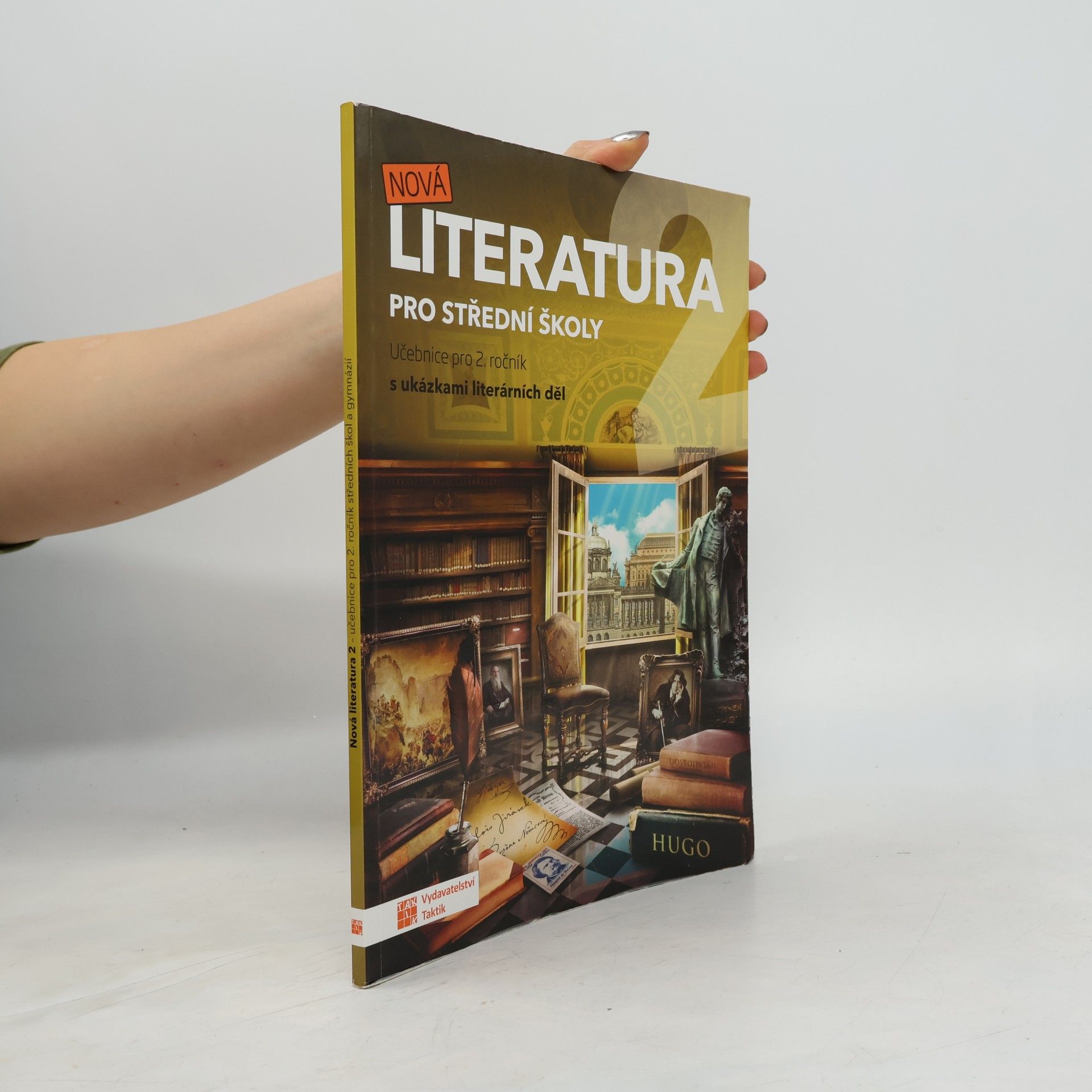 Collectif d'auteurs Nová literatura 2 : pro střední školy