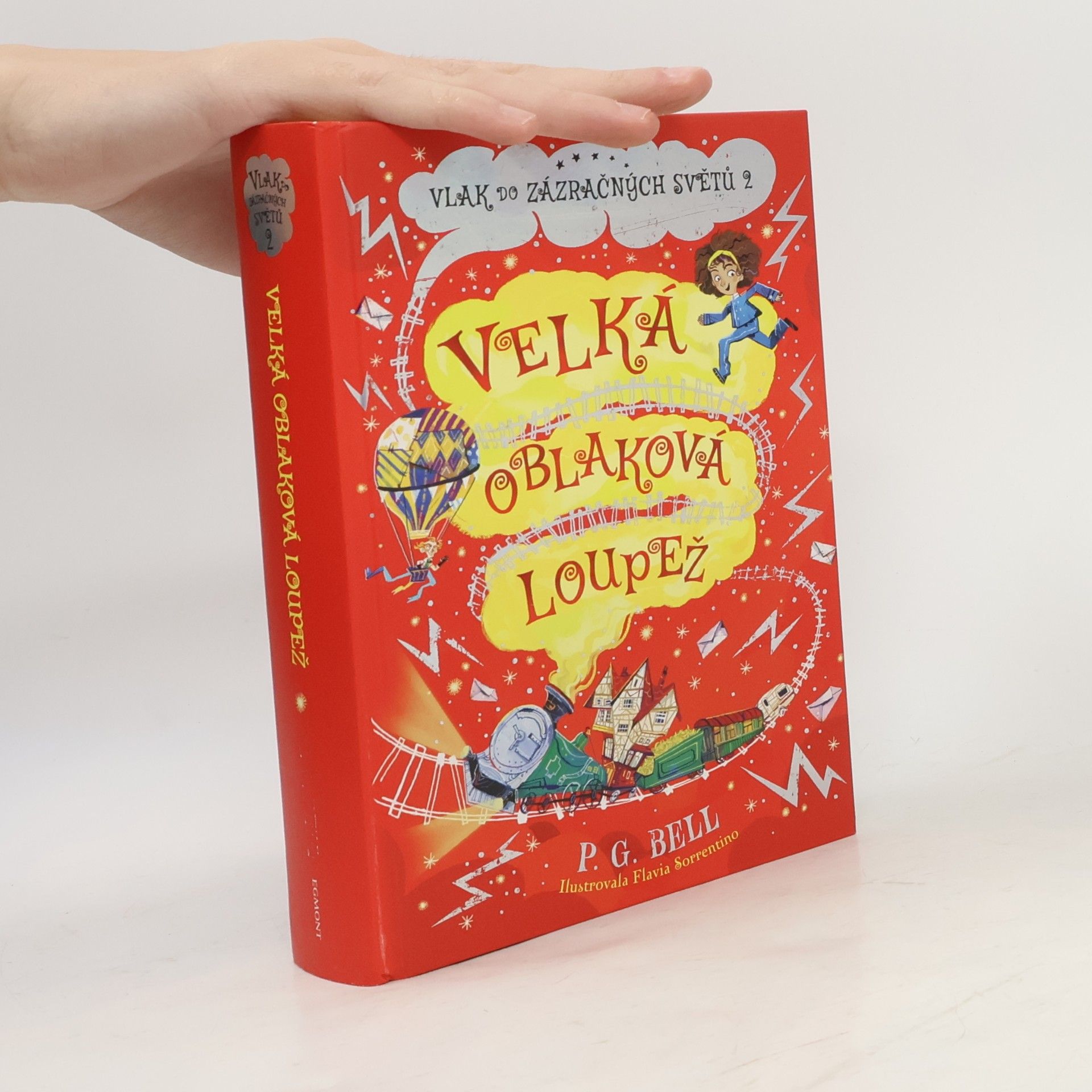 P. G. Bell Velká oblaková loupež
