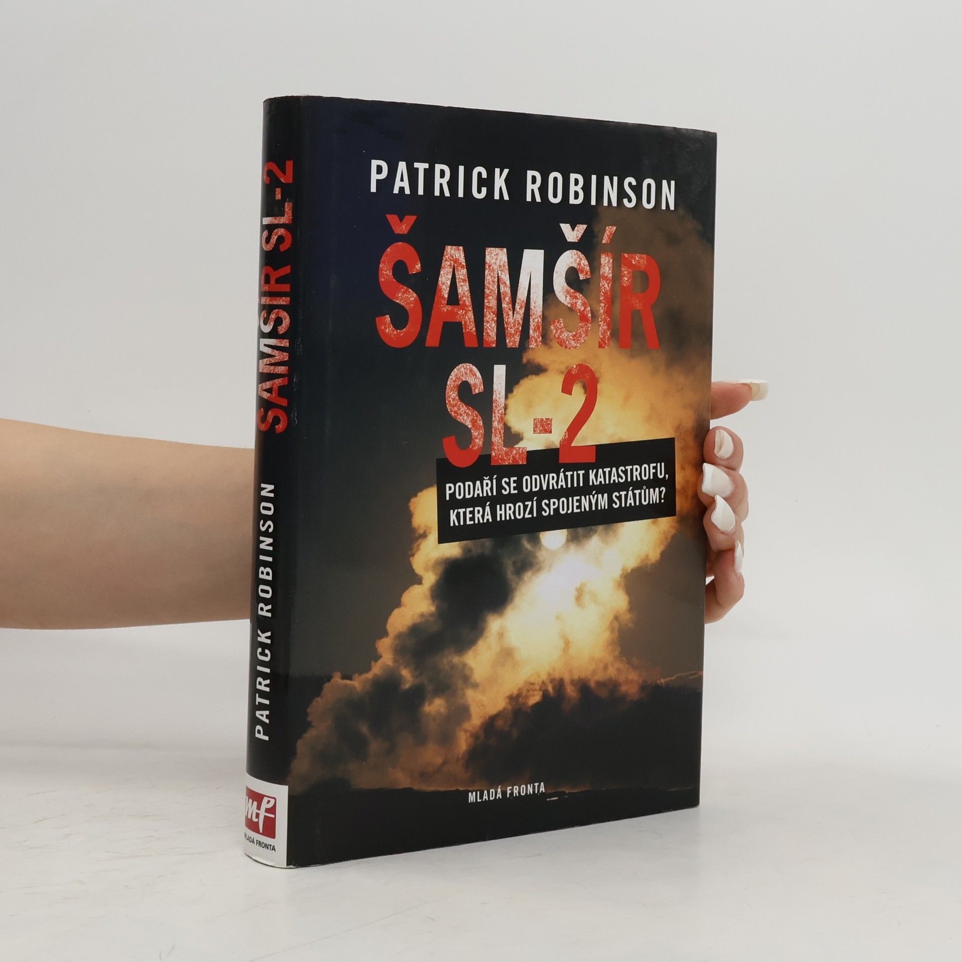 Patrick Robinson Šamšír SL-2 : technothriller