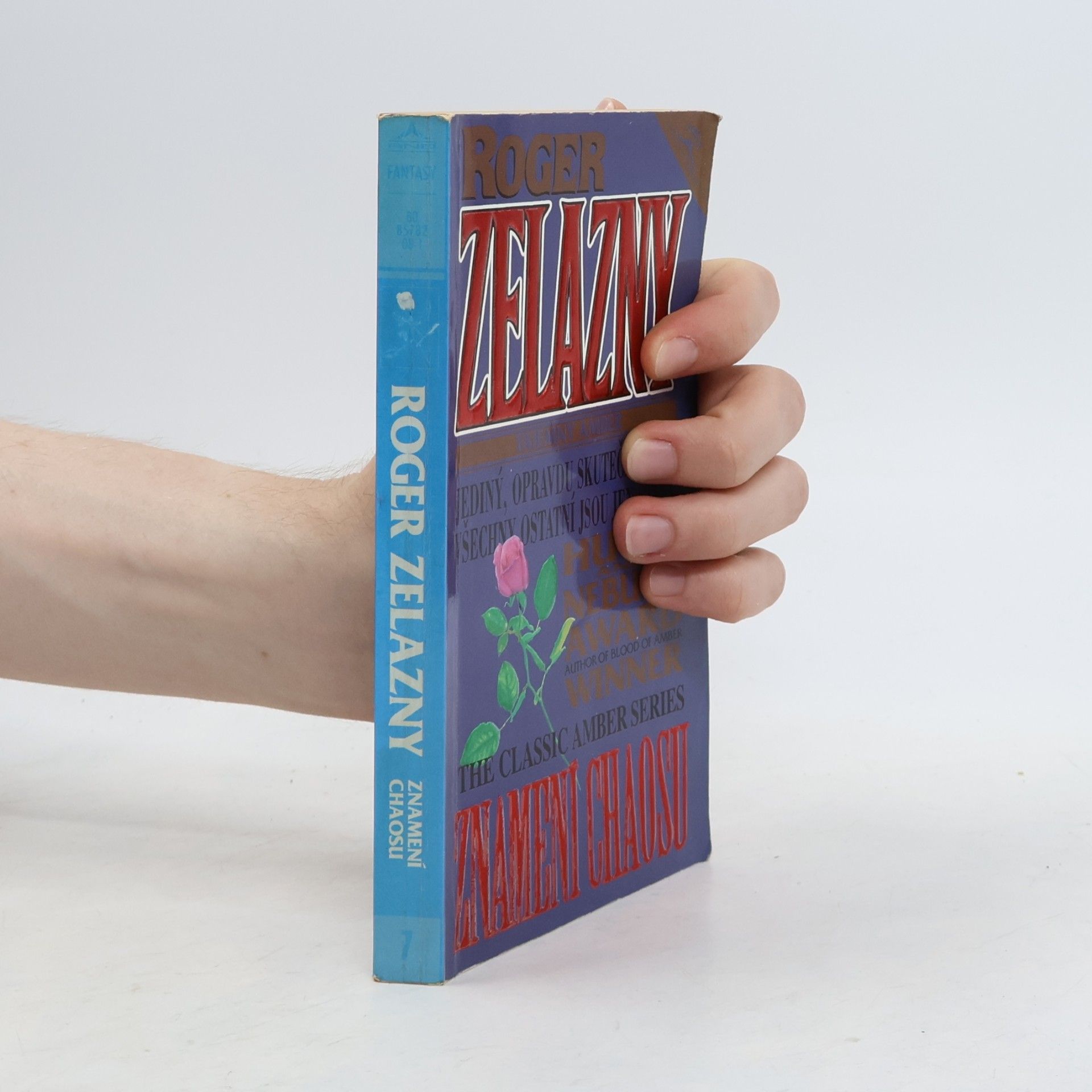 Roger Zelazny Tajemný Amber. Díl 7, Znamení chaosu