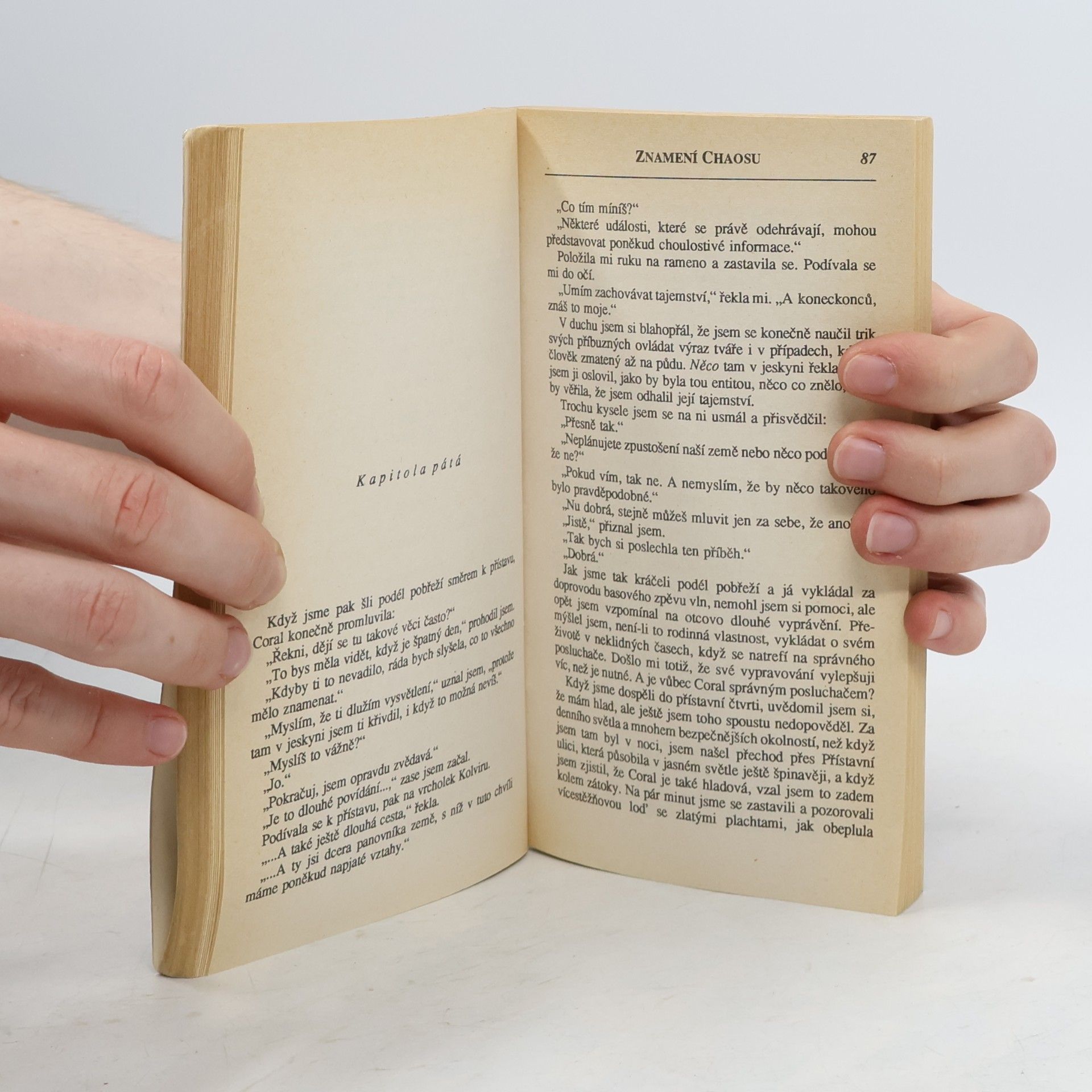 Roger Zelazny Tajemný Amber. Díl 7, Znamení chaosu