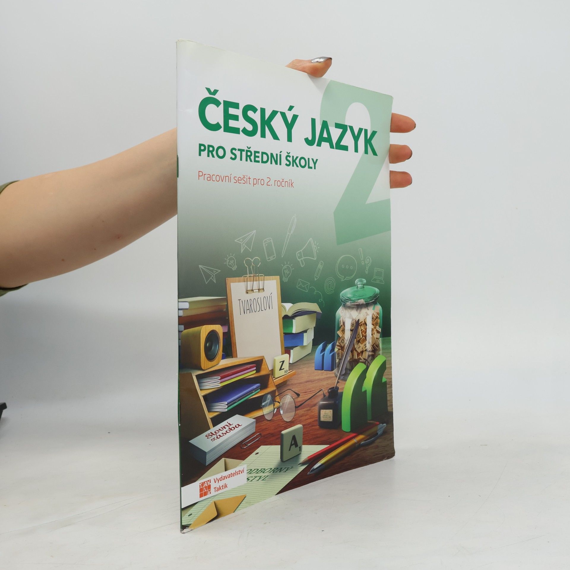 Jana Brixová Český jazyk : pracovní sešit pro 2. ročník středních škol