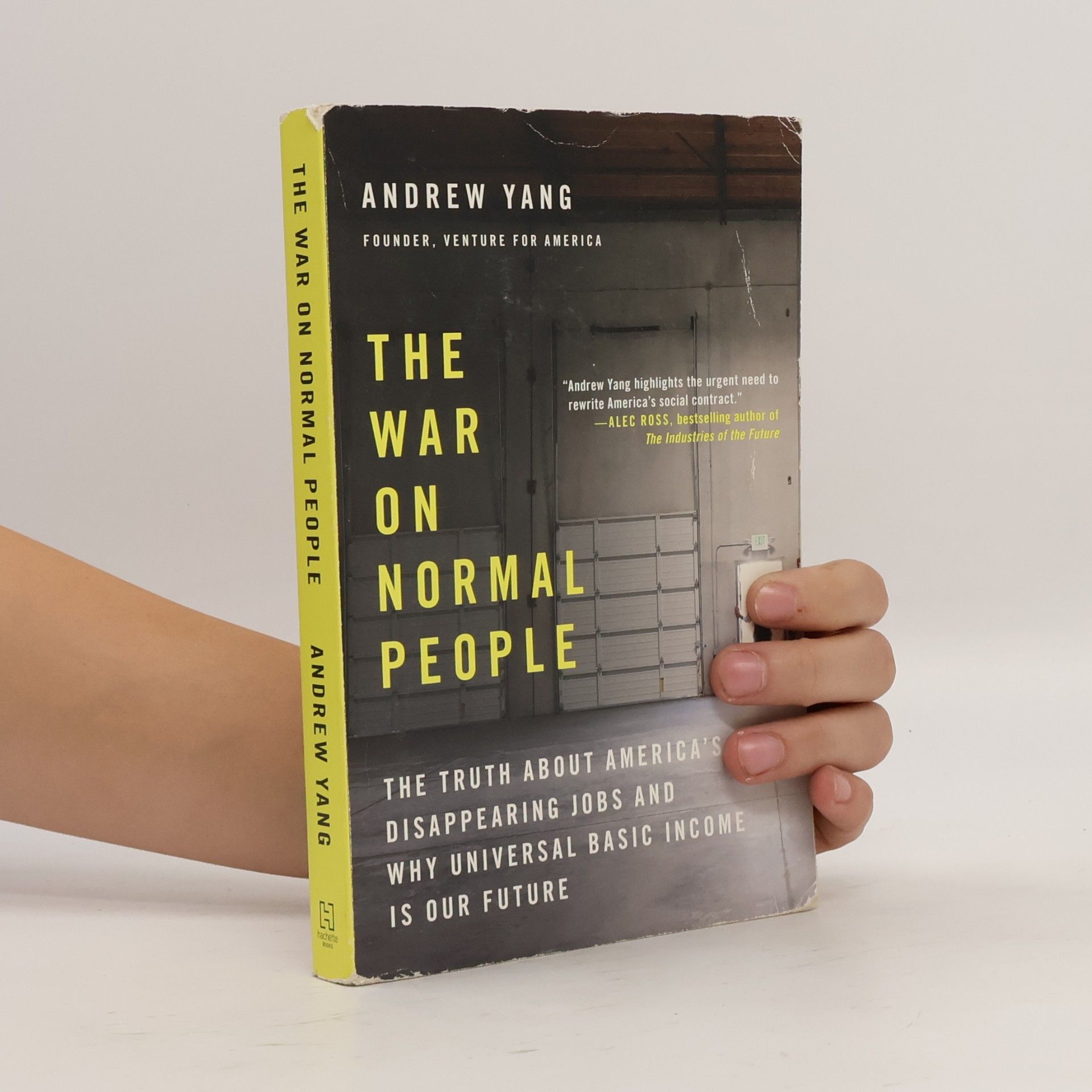 James Yang The War on Normal People