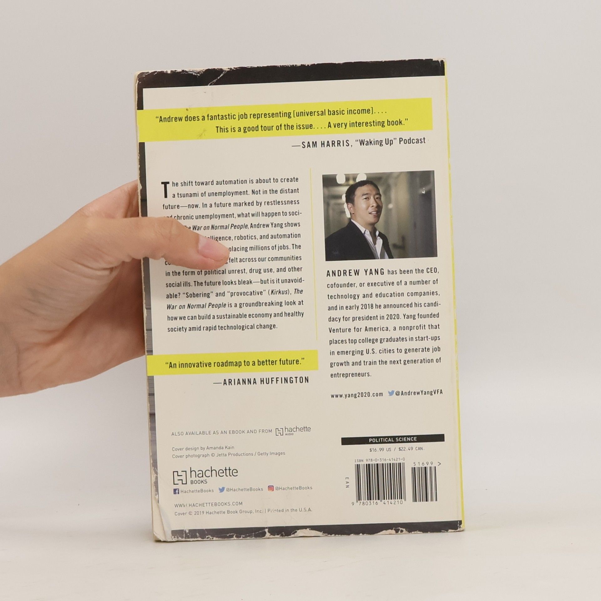 Andrew Yang The War on Normal People