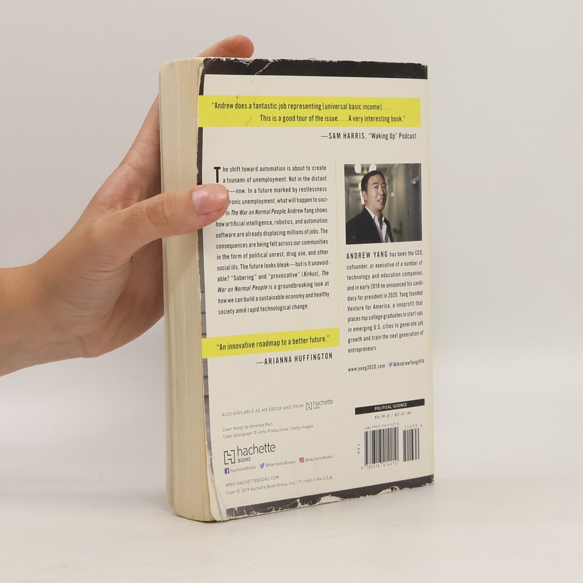 Andrew Yang The War on Normal People