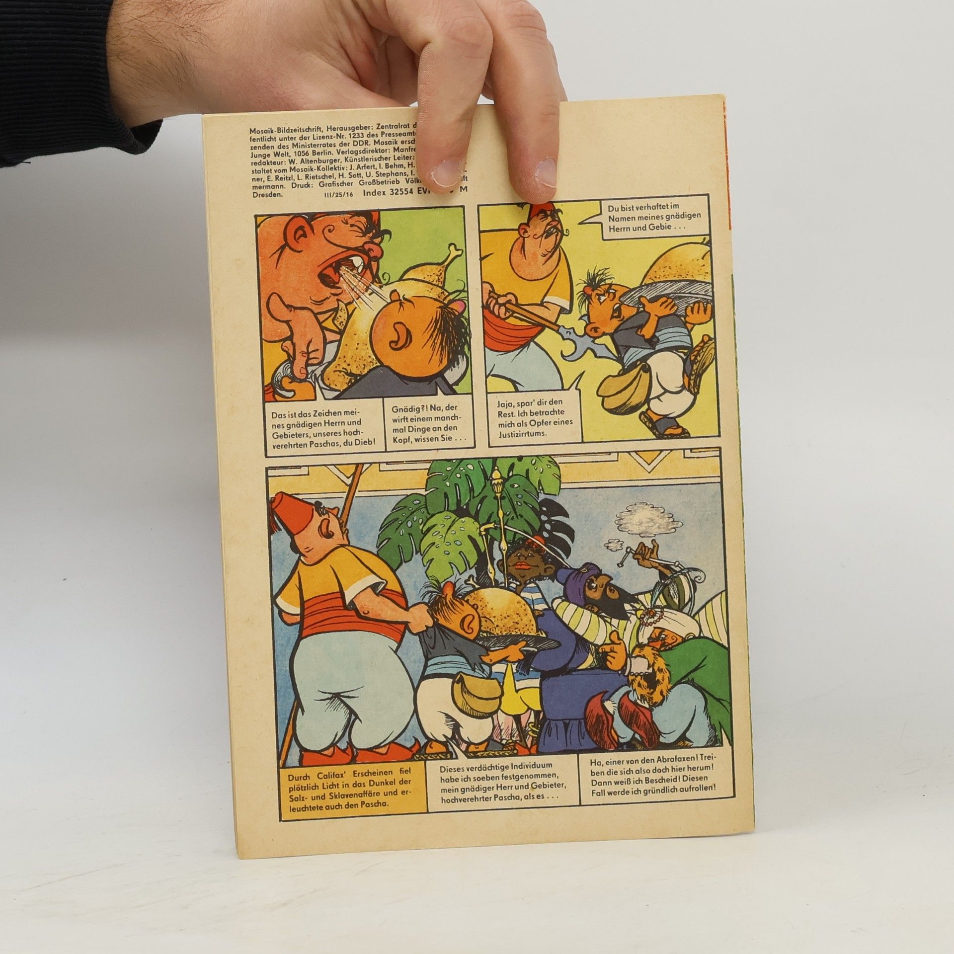 Autores varios Mosaik 13/1977