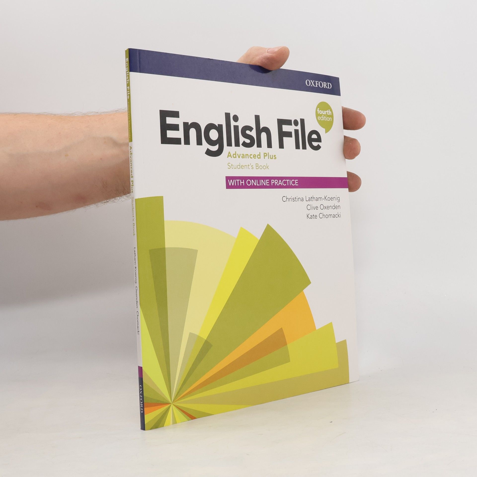 kolektiv English File: Advanced Plus: Student's Book with Online Practice