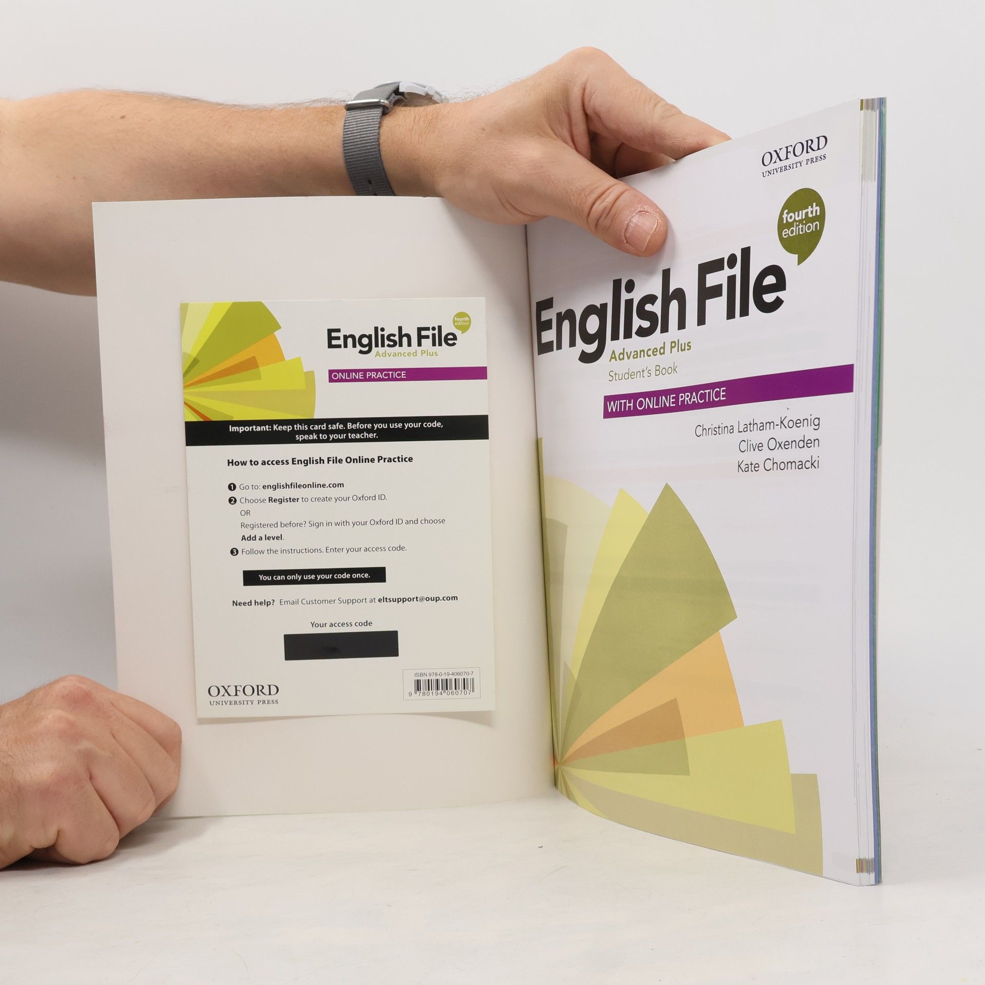 Various authors English File: Advanced Plus: Student's Book with Online Practice