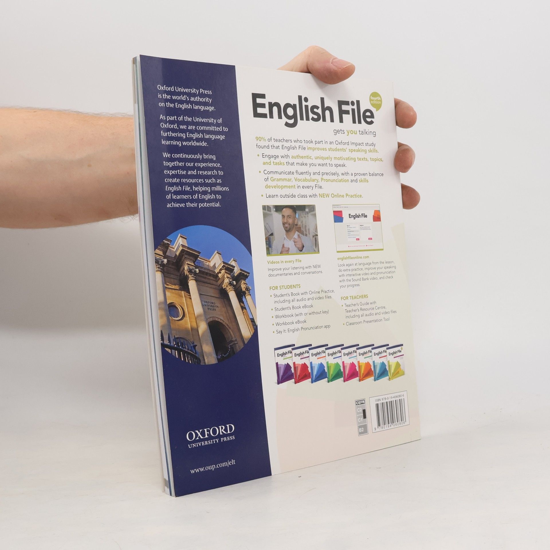 Various authors English File: Advanced Plus: Student's Book with Online Practice