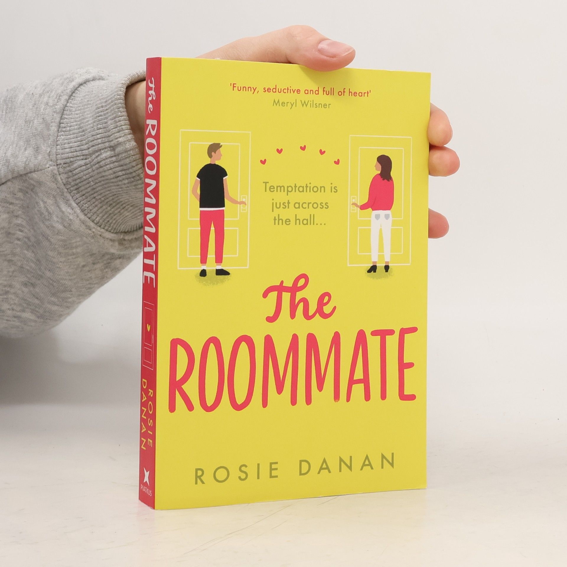 Rosie Danan The roommate