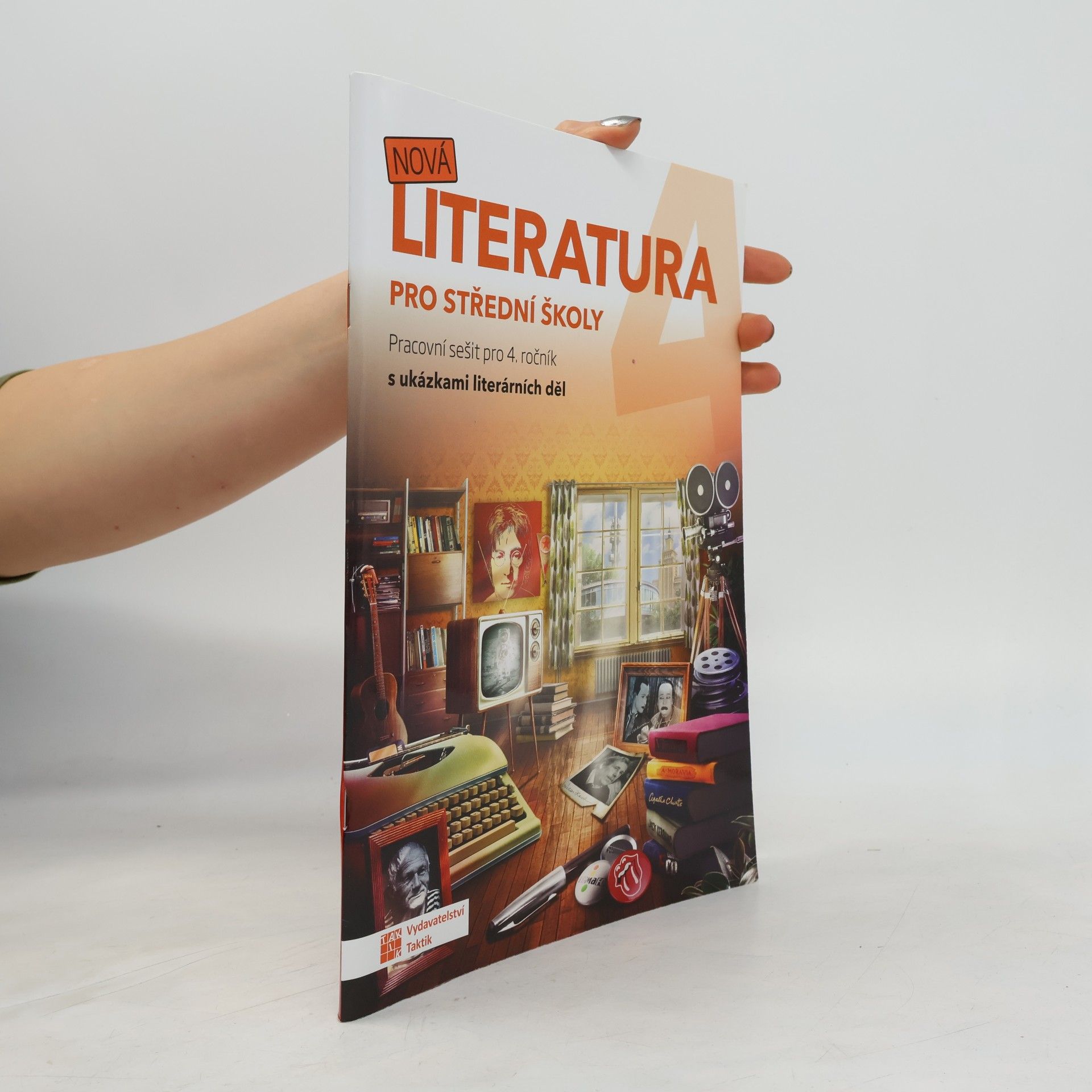 Eva Matylda Jiřičková Nová literatura 4