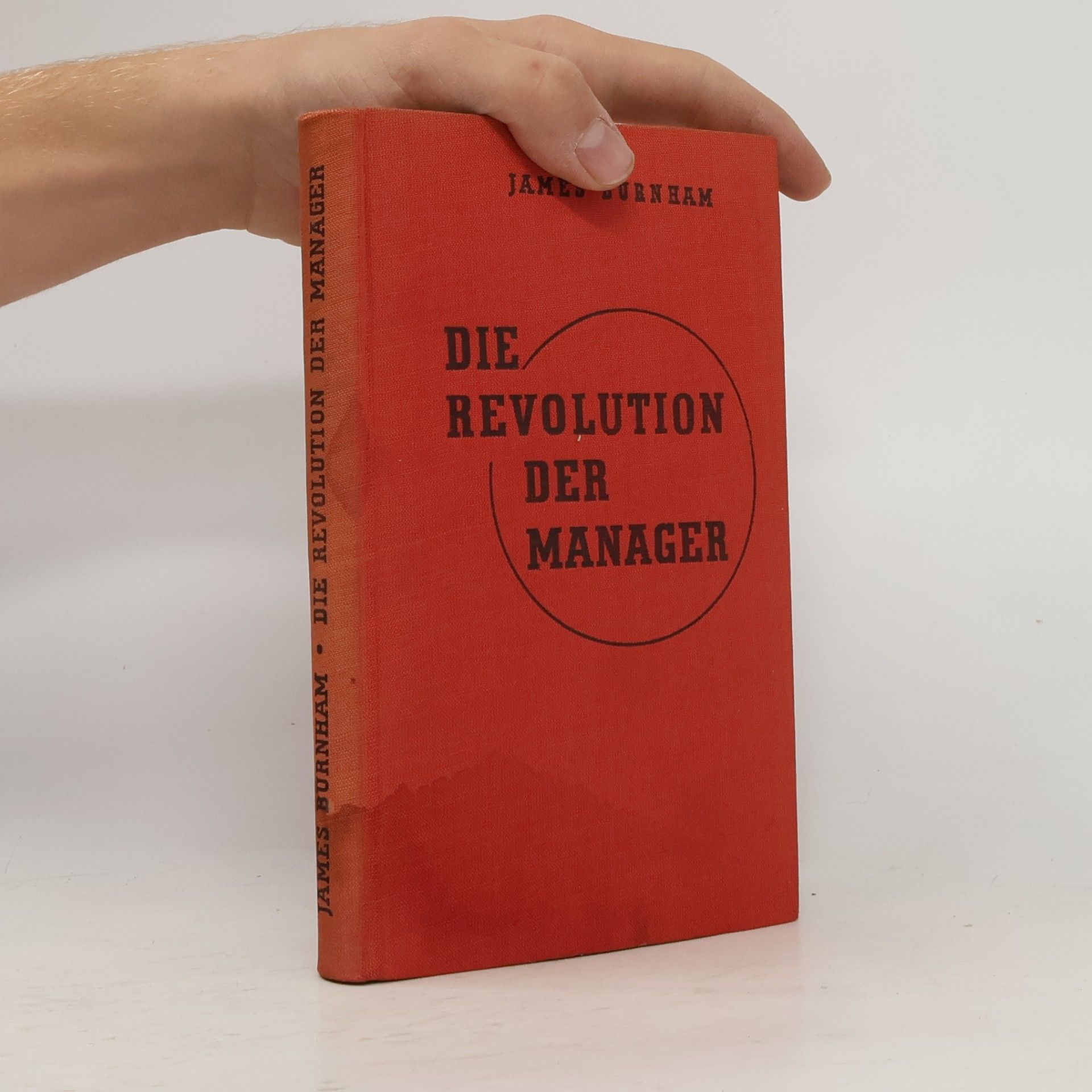 James Burnham Die revolution der manager