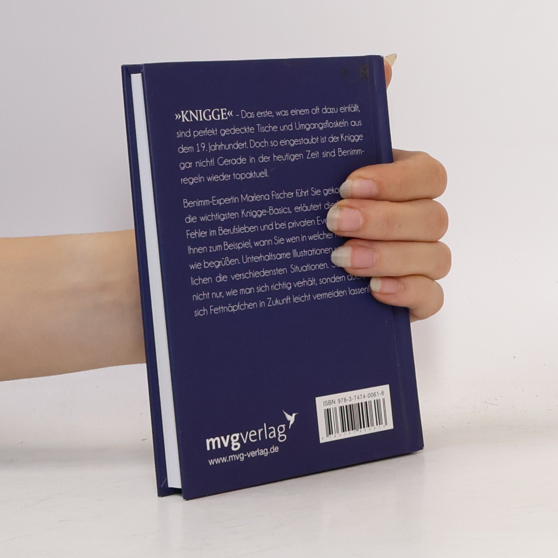 Marlena Fischer Die Kunst, sich nicht zu blamieren. Knigge-Basics für jeden Tag