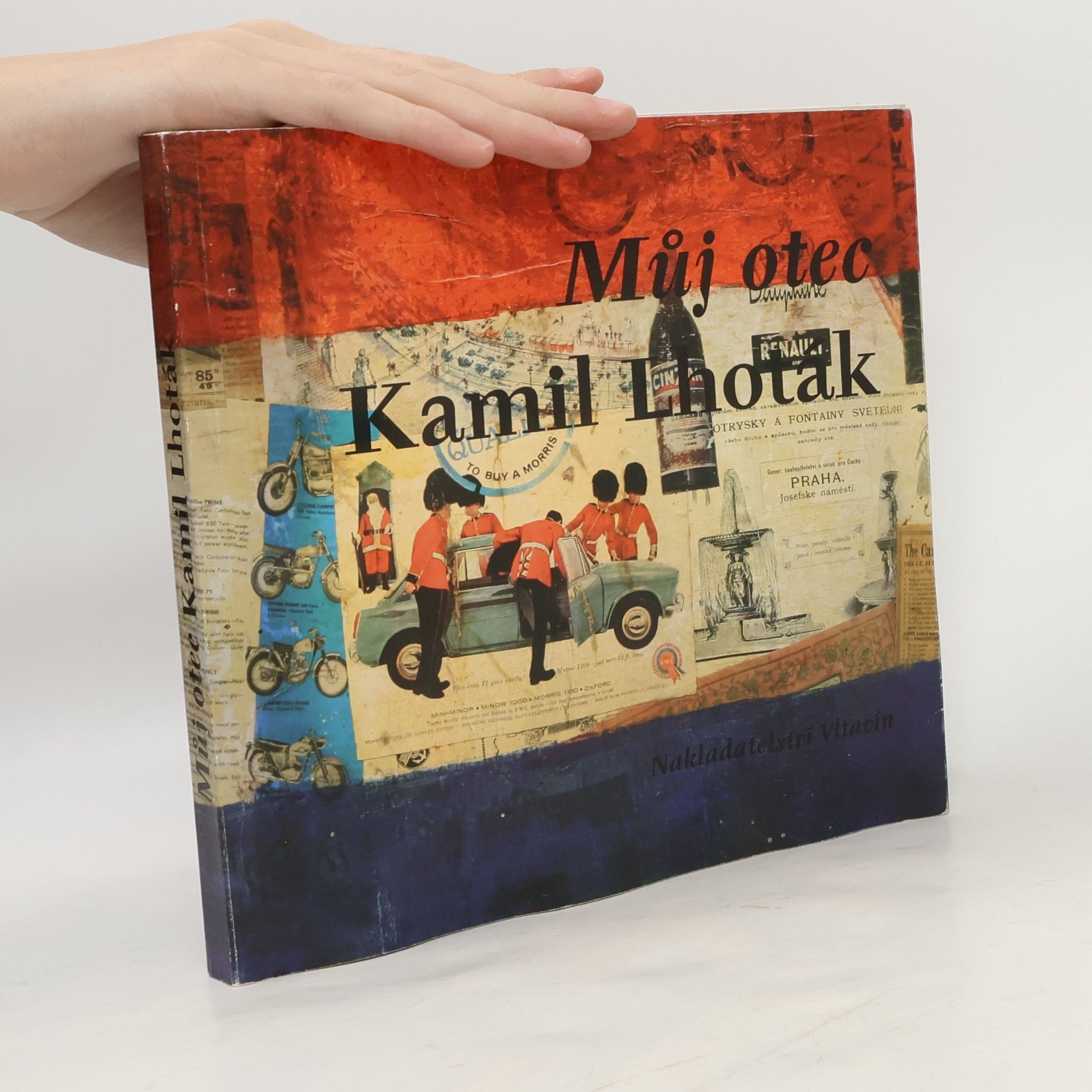 Kamil Lhoták Můj otec Kamil Lhoták