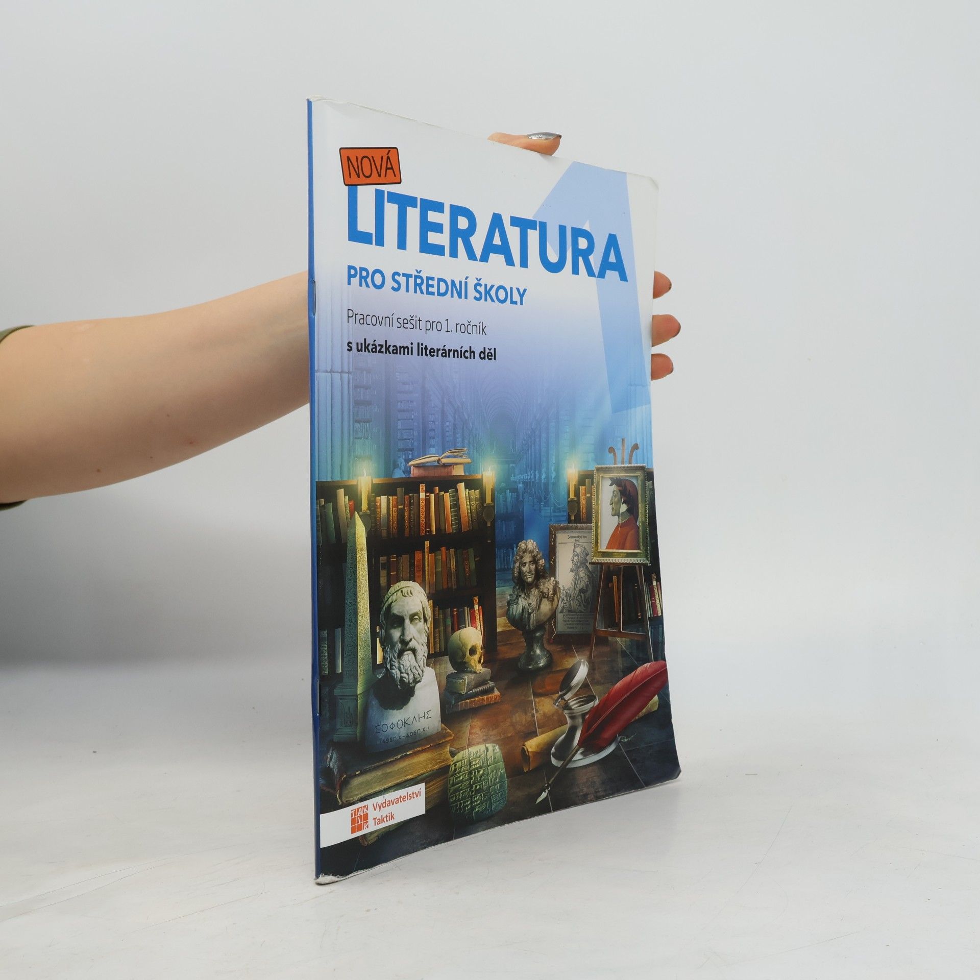 Nová literatura pro střední školy: pracovní sešit