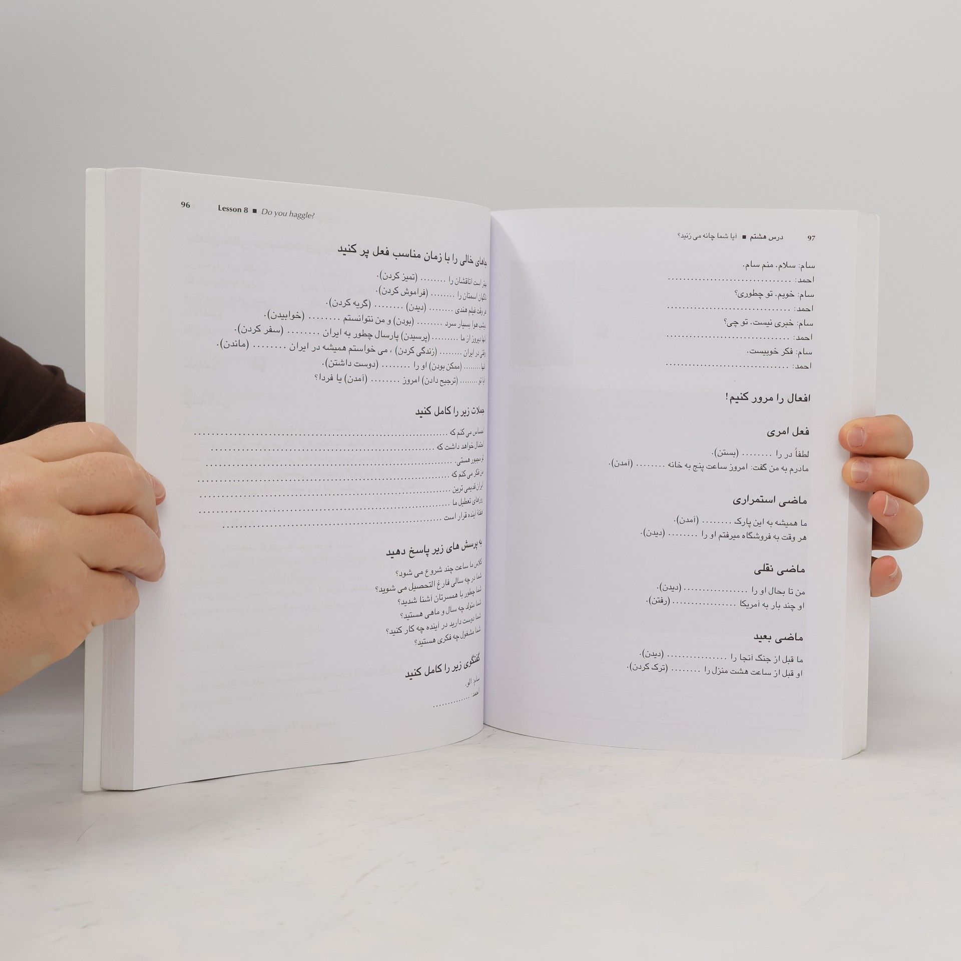 Dominic Parviz Brookshaw Introductory Persian Course