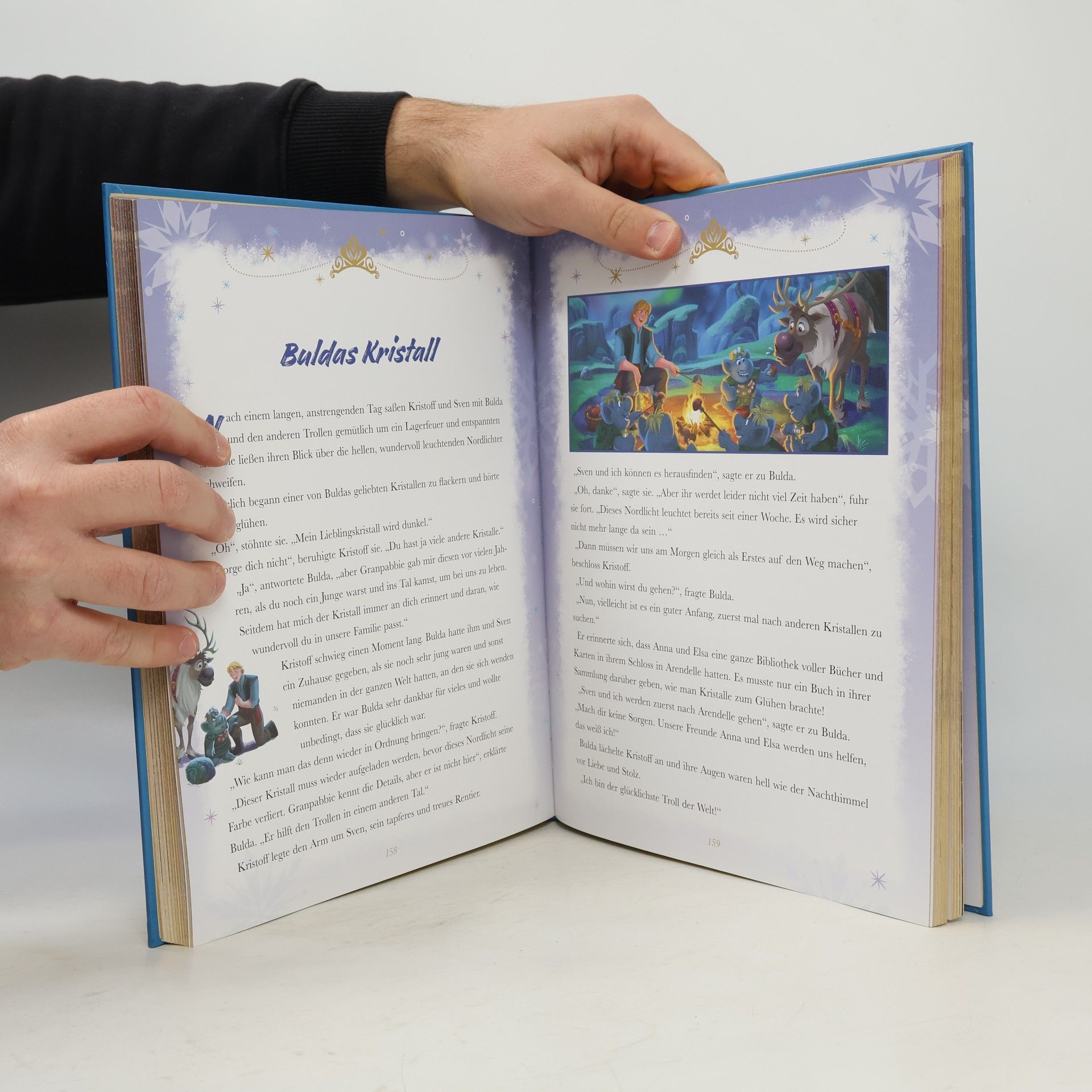 Das große Buch der Eiskönigin