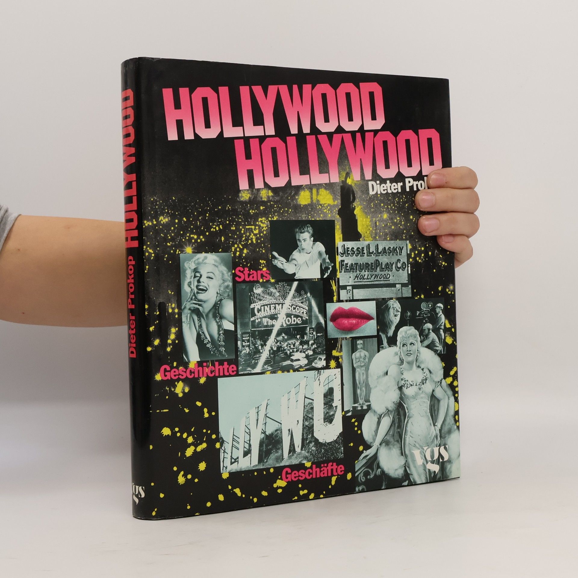 Dieter Prokop Hollywood, Hollywood