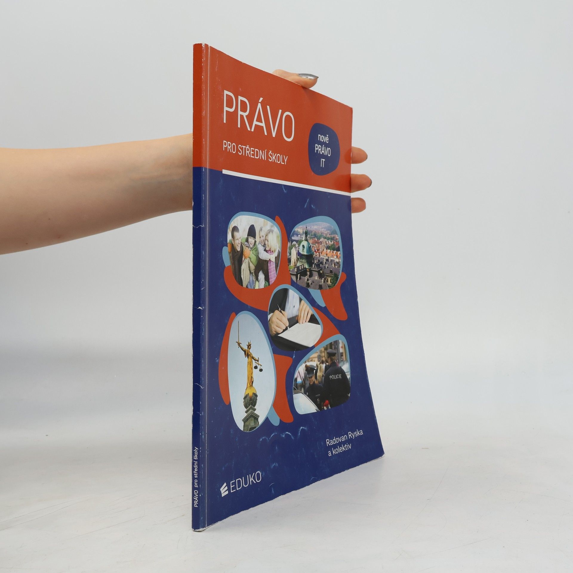 Kolektiv autorů Právo pro střední školy