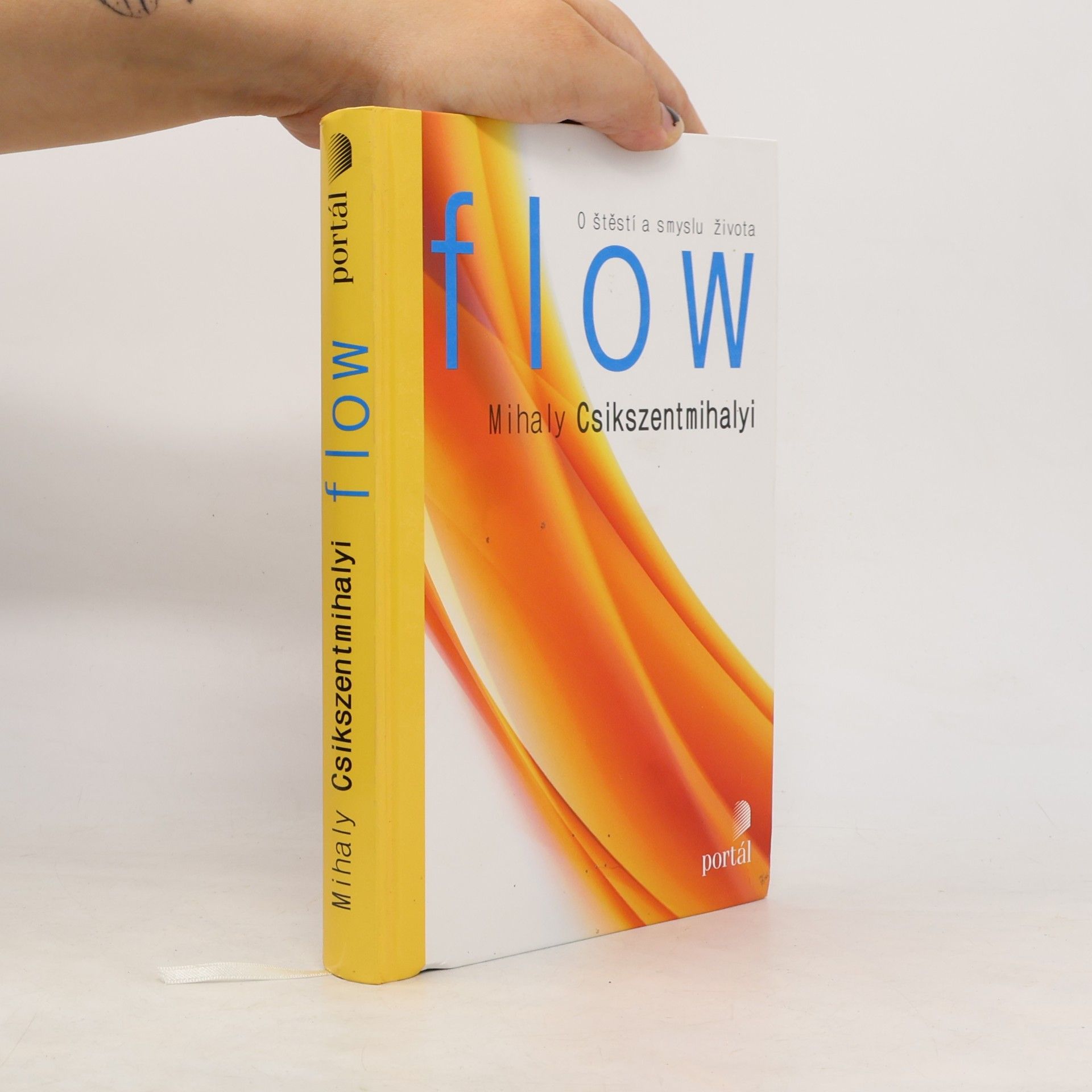 Mihaly Csikszentmihalyi Flow, o štěstí a smyslu života