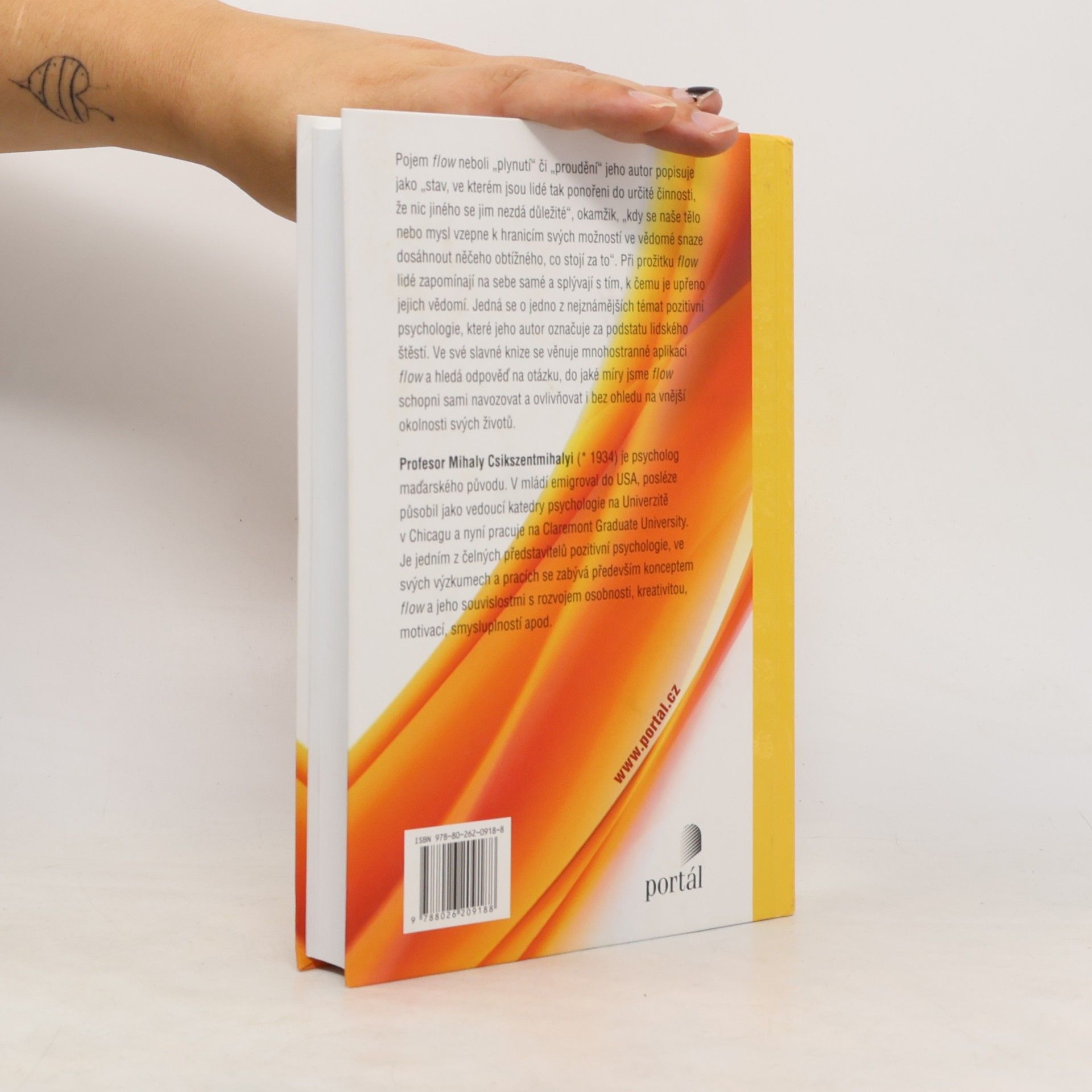 Mihaly Csikszentmihalyi Flow, o štěstí a smyslu života