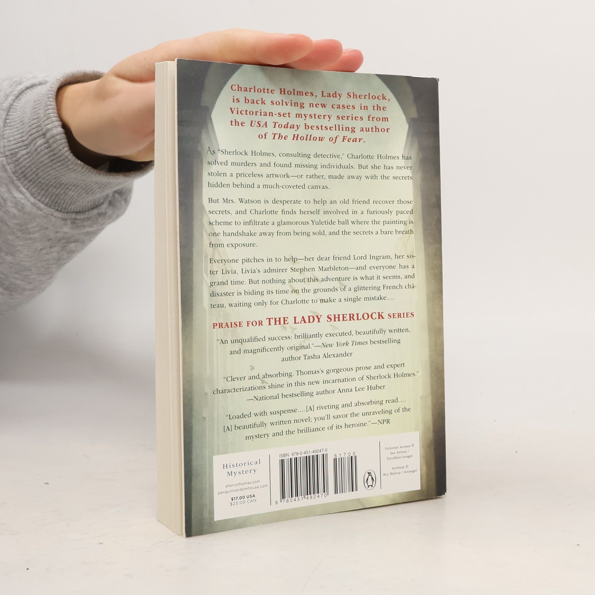 Sherry Thomas The Lady Sherlock Series: The Art of Theft