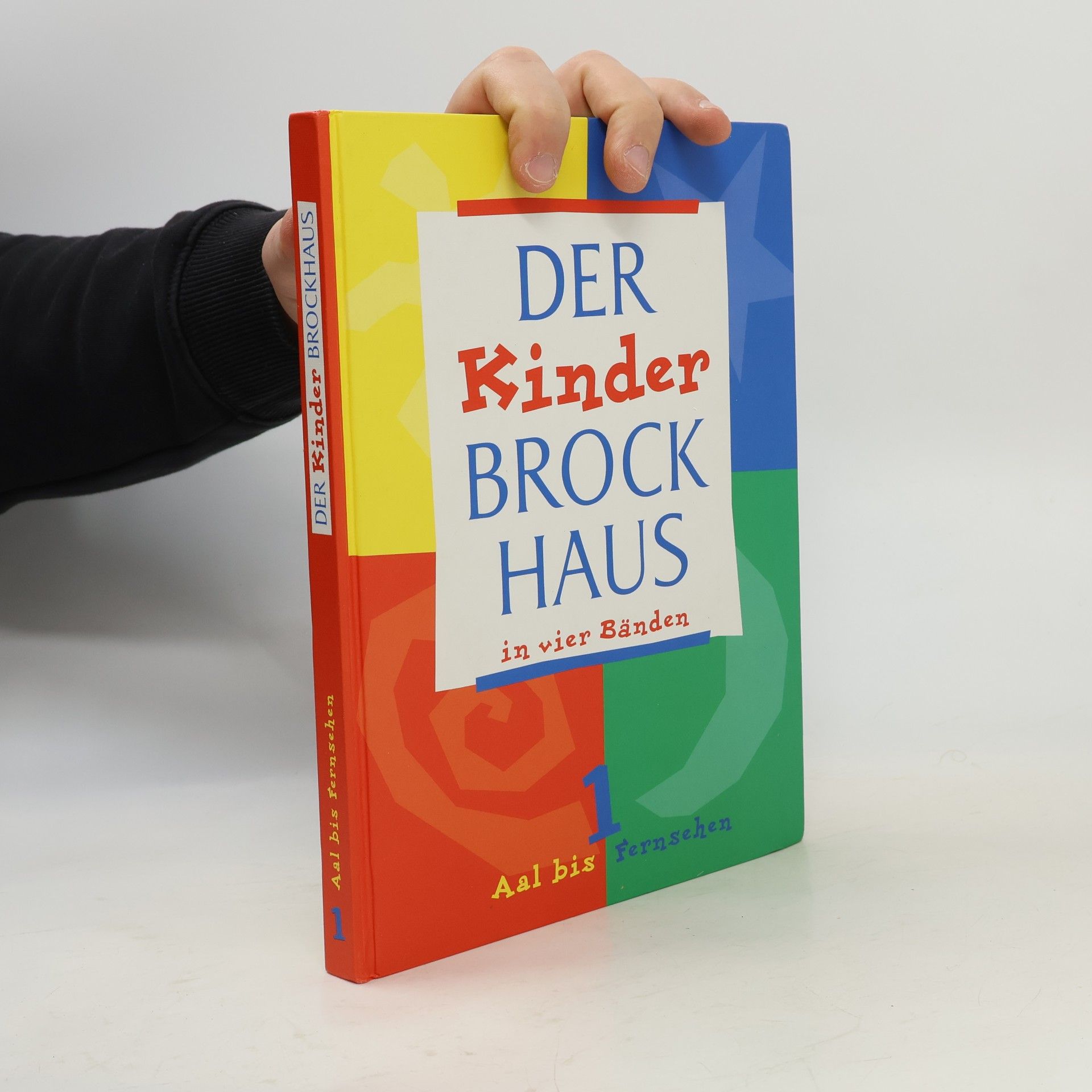 Autorenkollektiv Der Kinder-Brockhaus 1. Aal bis Fernsehen