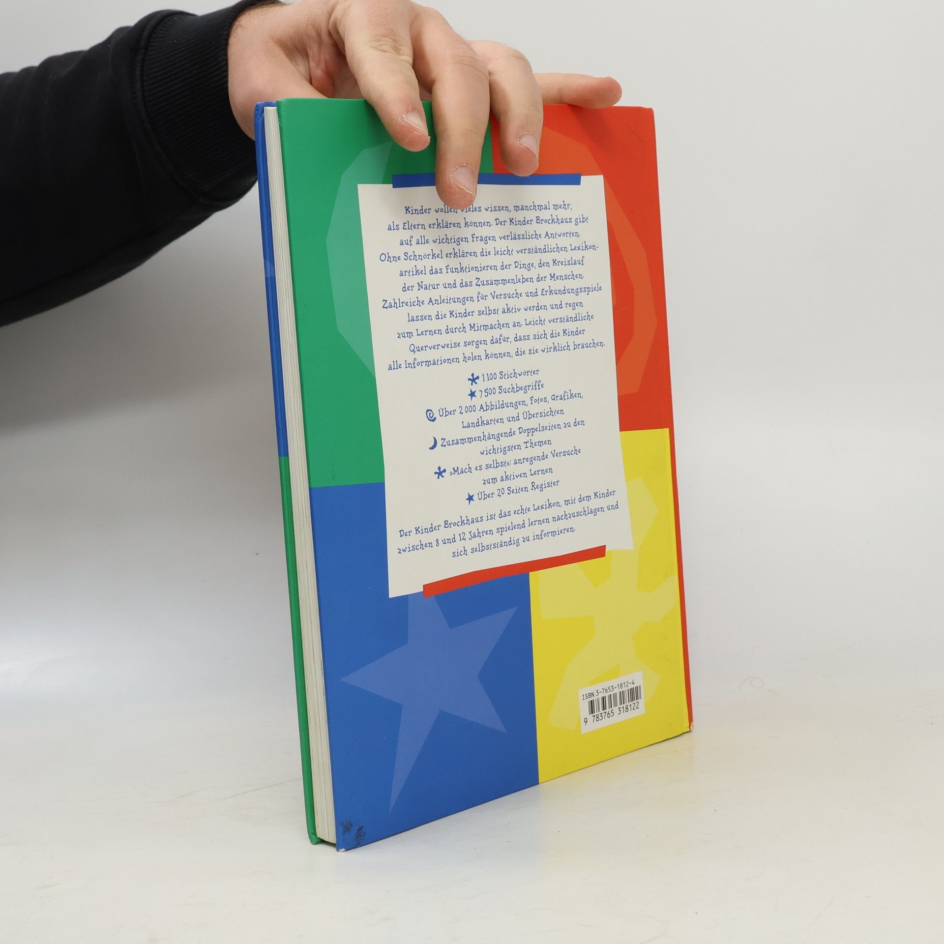 Autorenkollektiv Der Kinder-Brockhaus 1. Aal bis Fernsehen
