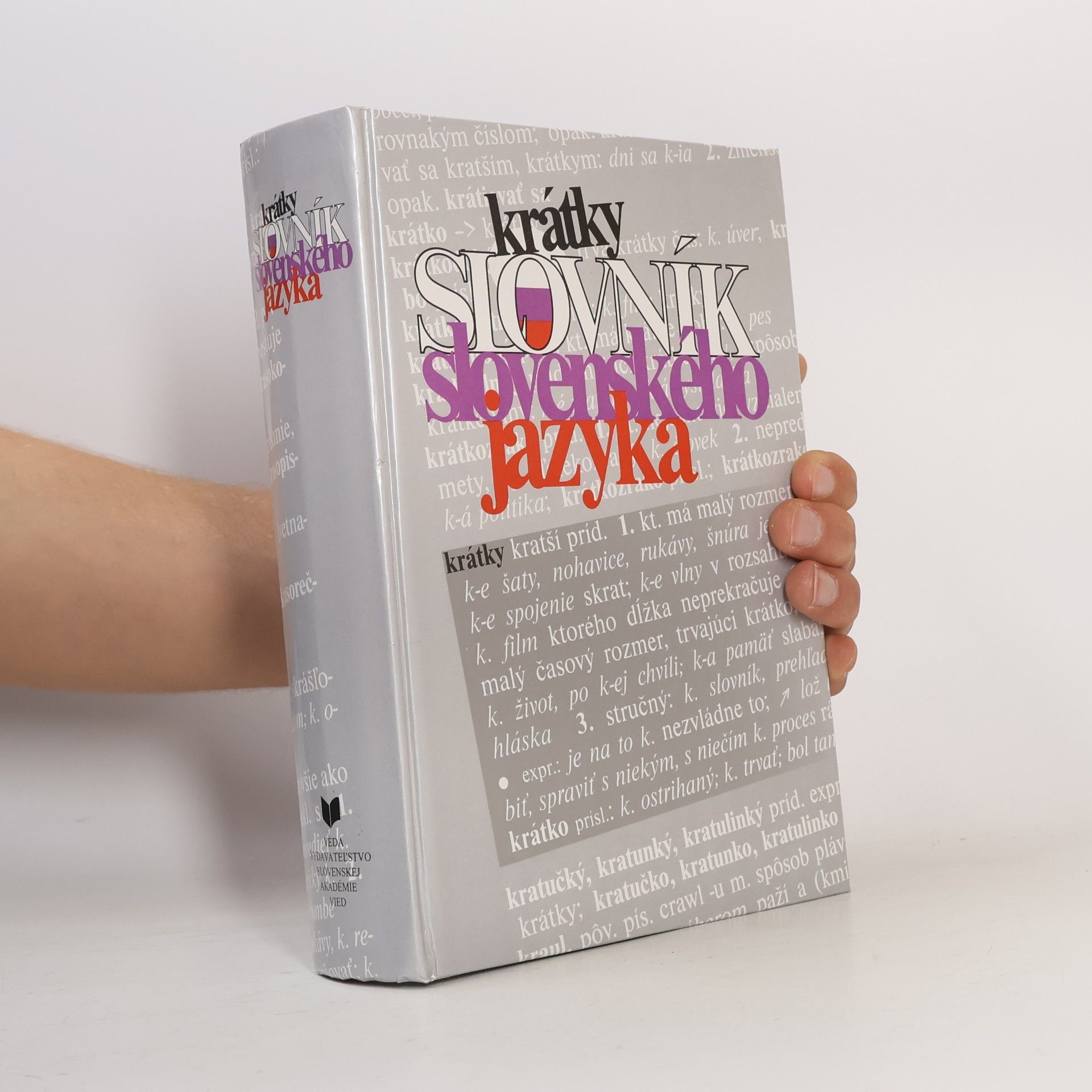 Krátky slovník slovenského jazyka