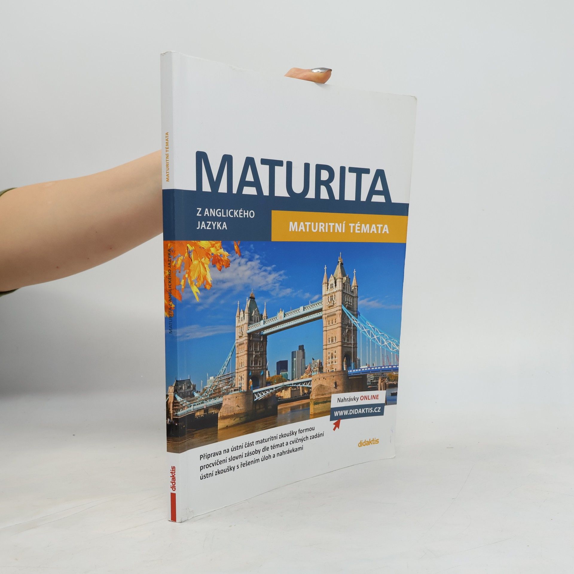 Anna Hamzová Maturita z anglického jazyka. Maturitní témata