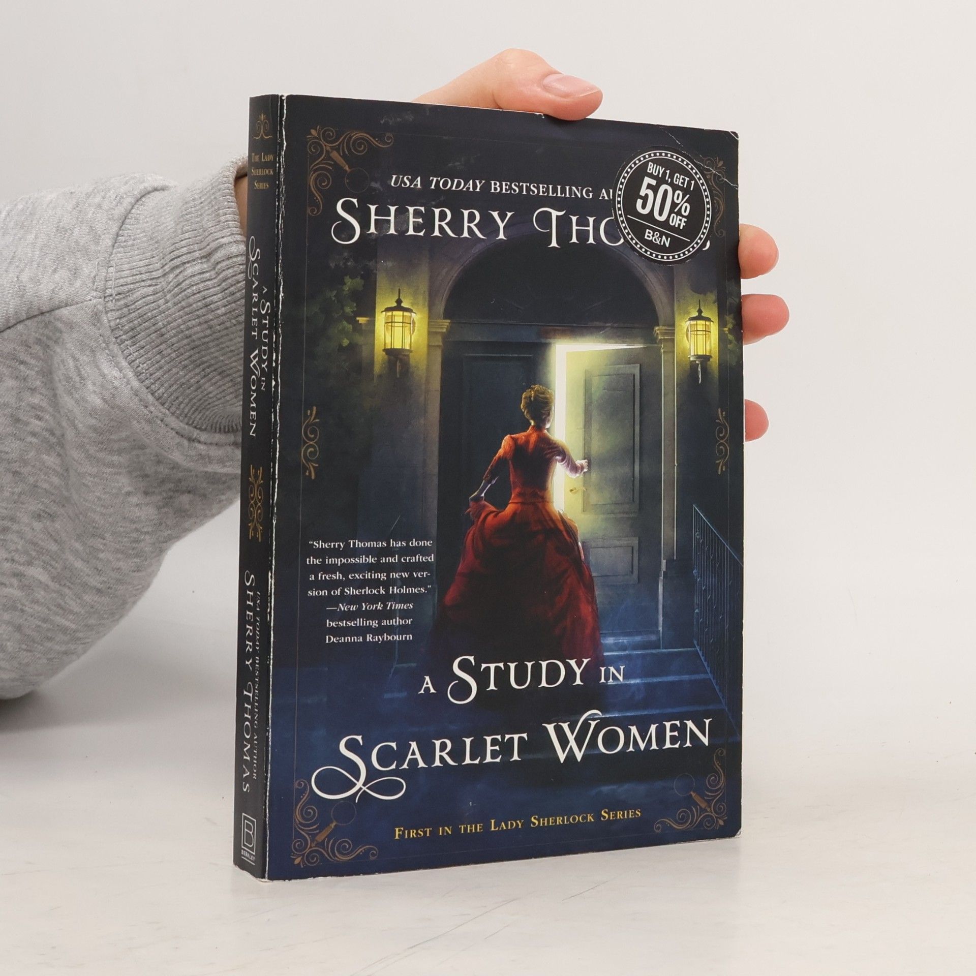 Sherry Thomas A Study In Scarlet Women