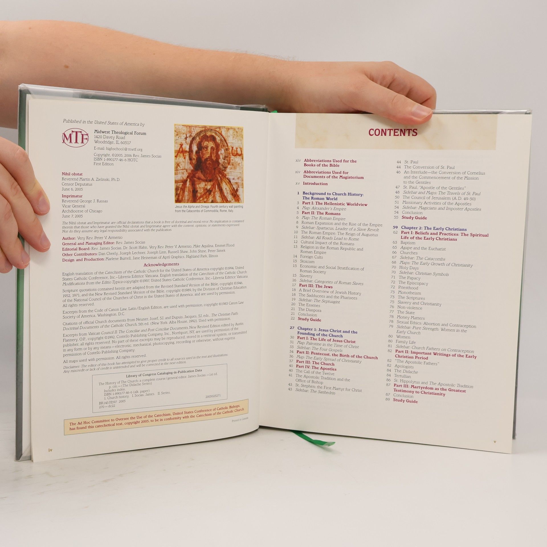 Peter V. Armenio The Didache Series: The History of the Church