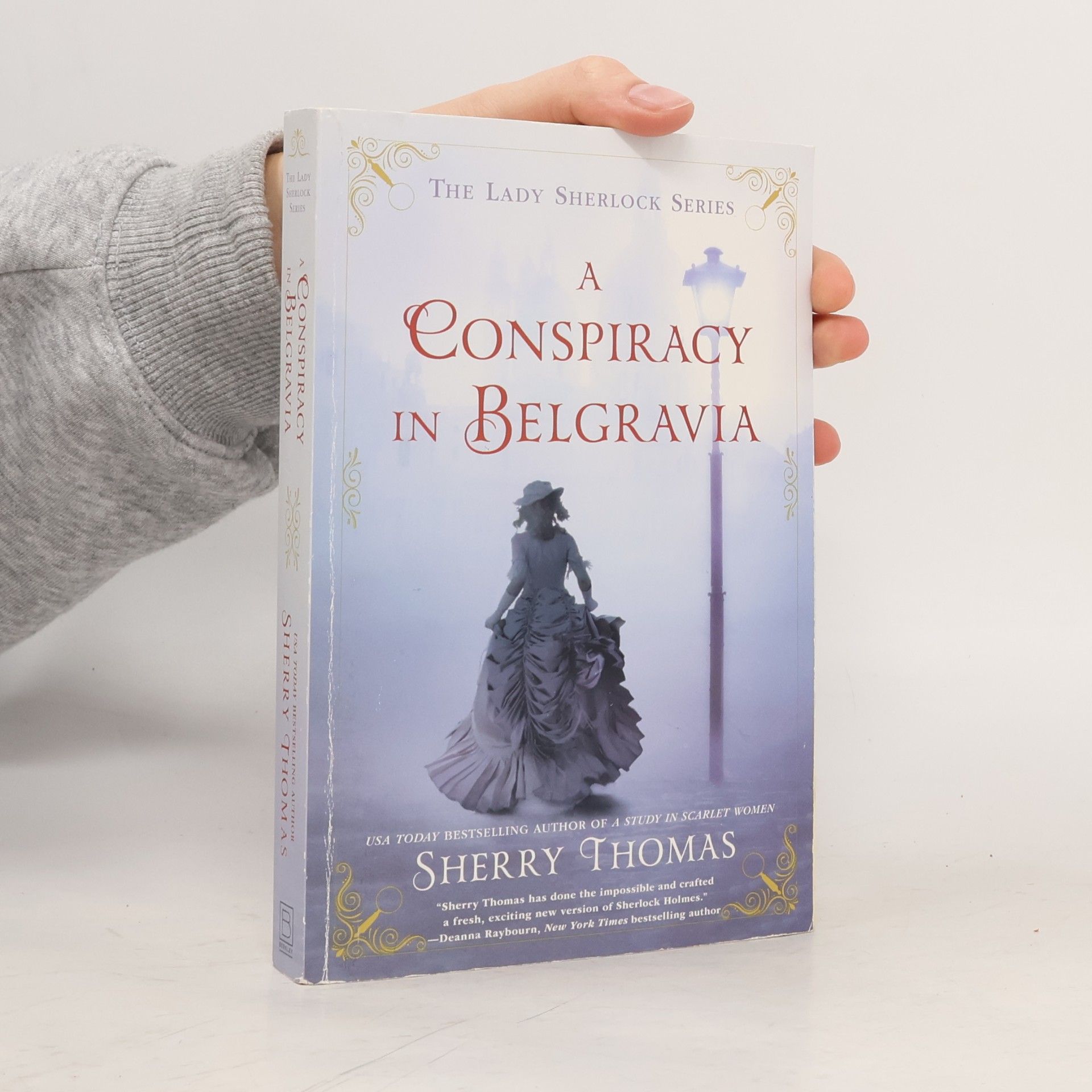 Sherry Thomas A Conspiracy in Belgravia