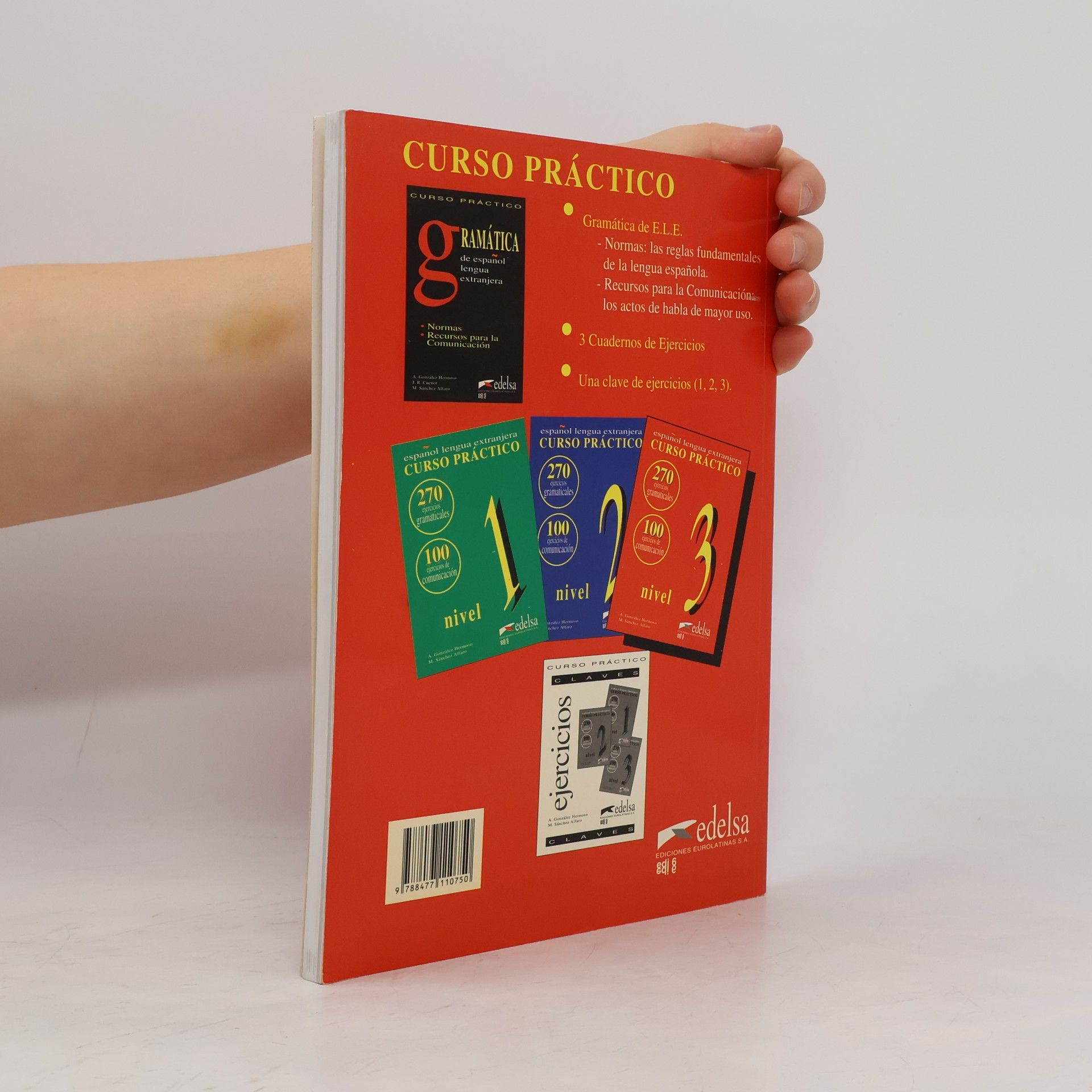 María Sánchez Alfaro Gramática, curso práctico. Libro de ejercicios 3