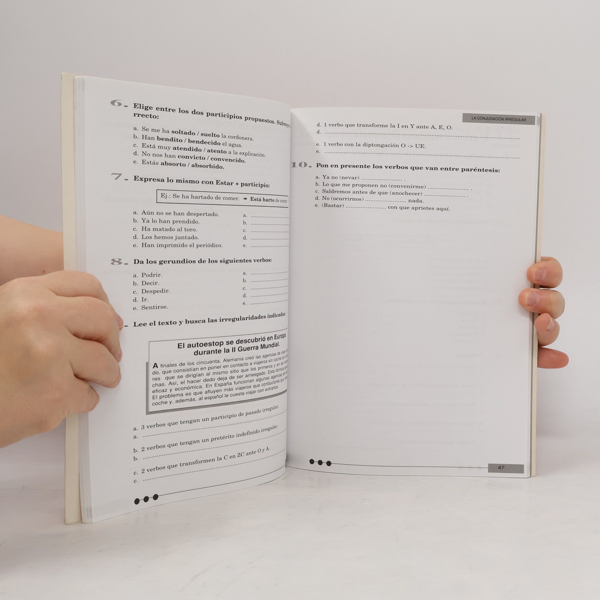 María Sánchez Alfaro Gramática, curso práctico. Libro de ejercicios 3