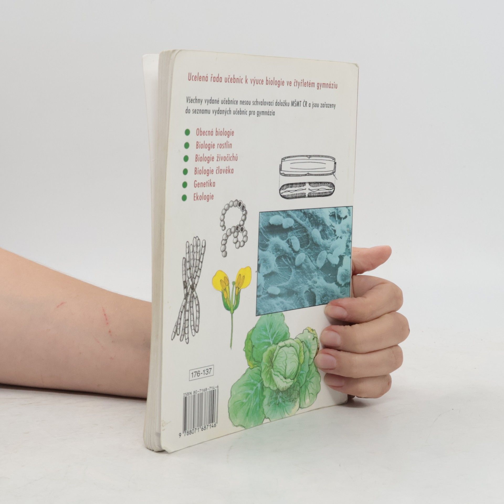 Václav Kubišta Obecná biologie. Úvodní učební text biologie pro 1. ročník gymnázií