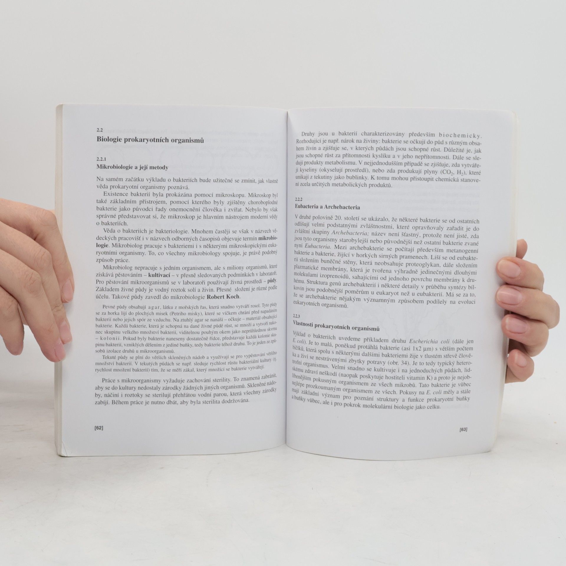 Václav Kubišta Obecná biologie. Úvodní učební text biologie pro 1. ročník gymnázií