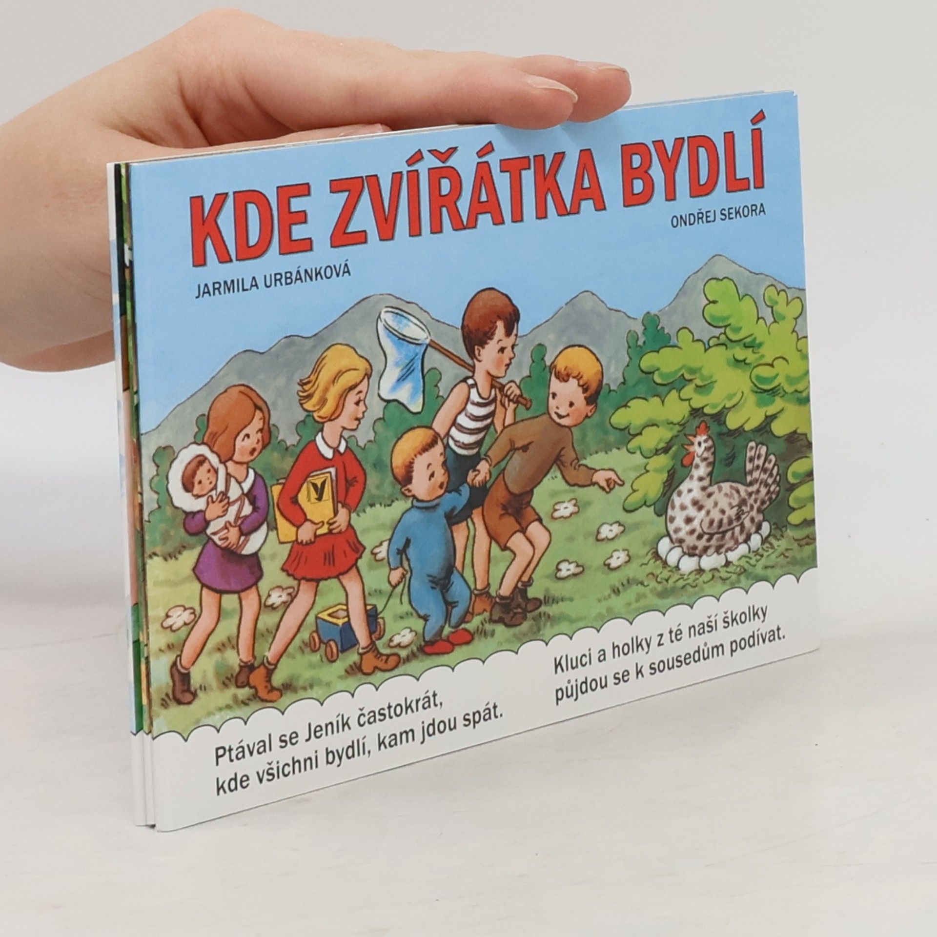 Jarmila Urbánková Kde zvířátka bydlí