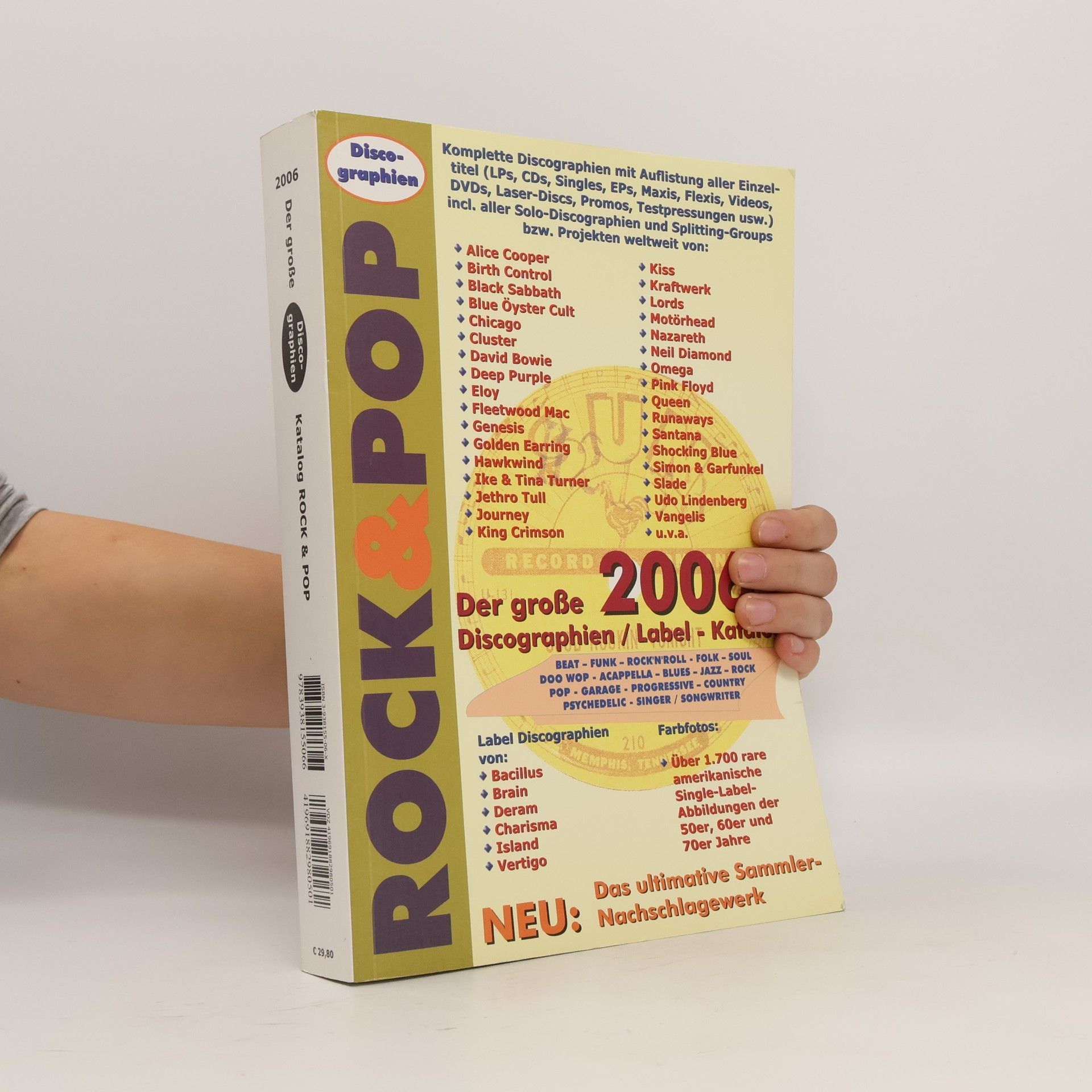 Der große Rock und Pop Discographien und Label Katalog 2006