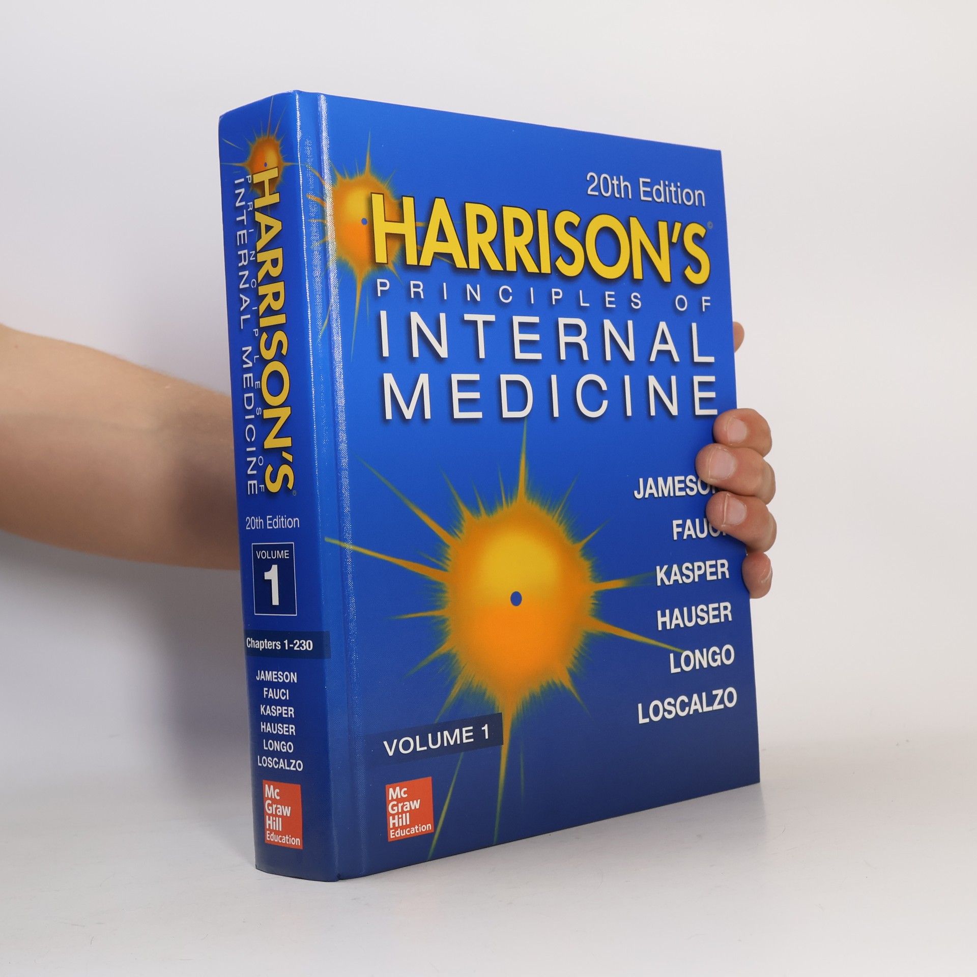 Autorenkollektiv Harrison's Principles of Internal Medicine 1